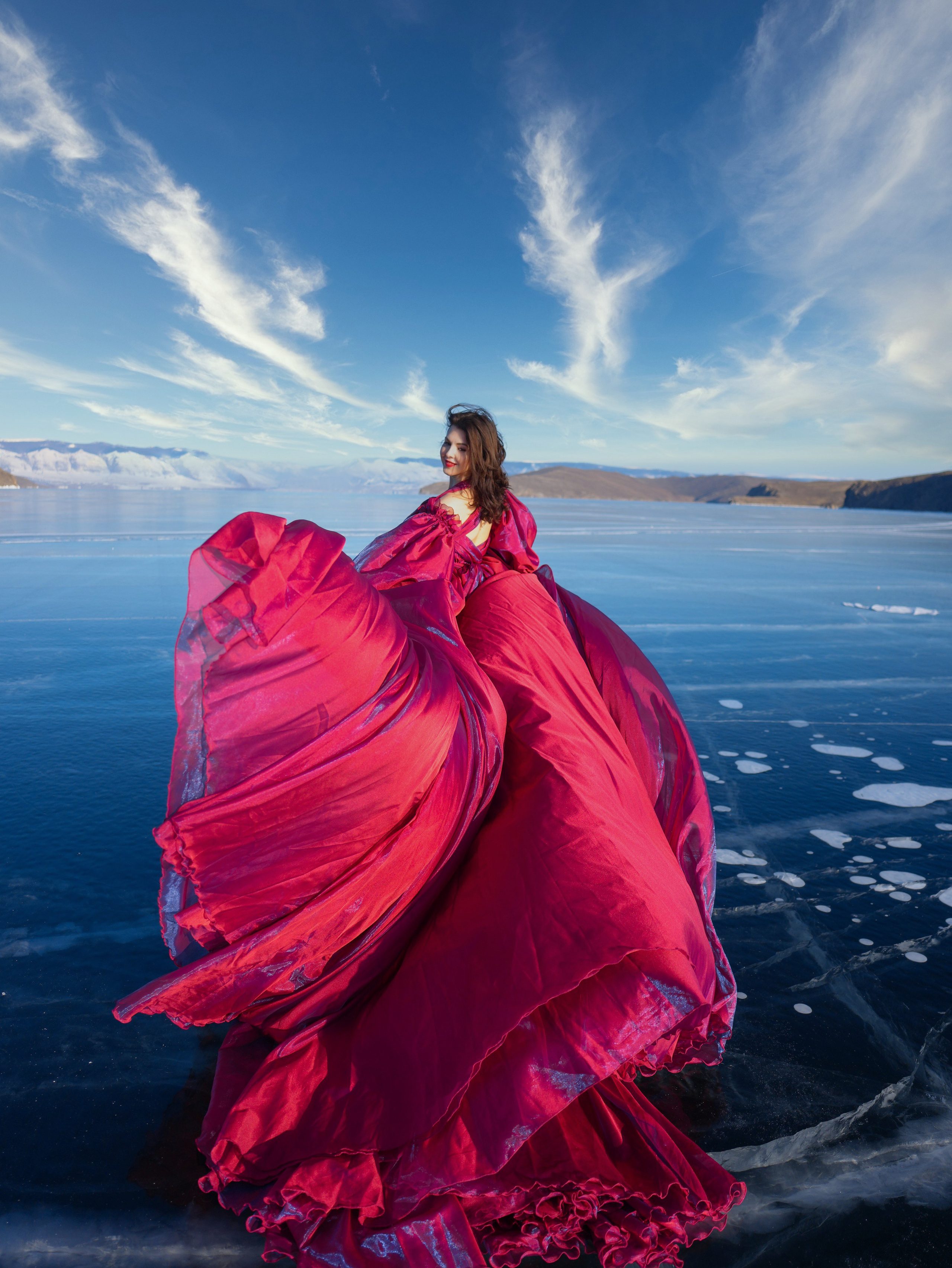 Байкал. Сказочный фотограф Марьяна Сердюк. Москва, Дмитров и весь мир