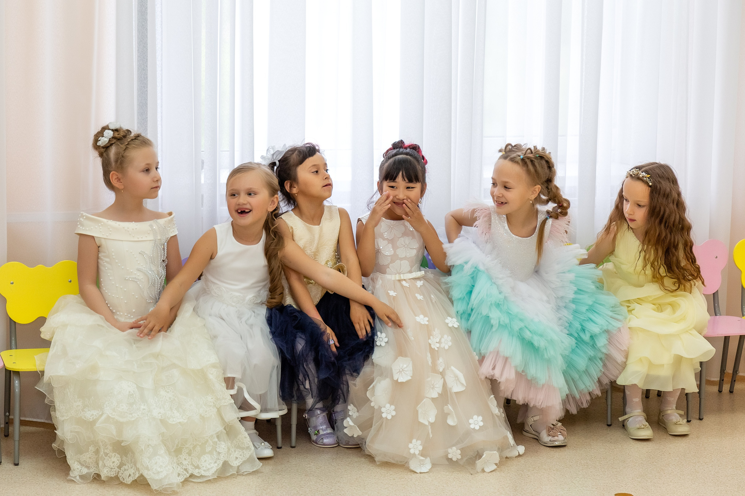 Выпускной. Детский сад «Тигрёнок». Стильный выпускной альбом Владивосток фотограф Вероника Мигачева