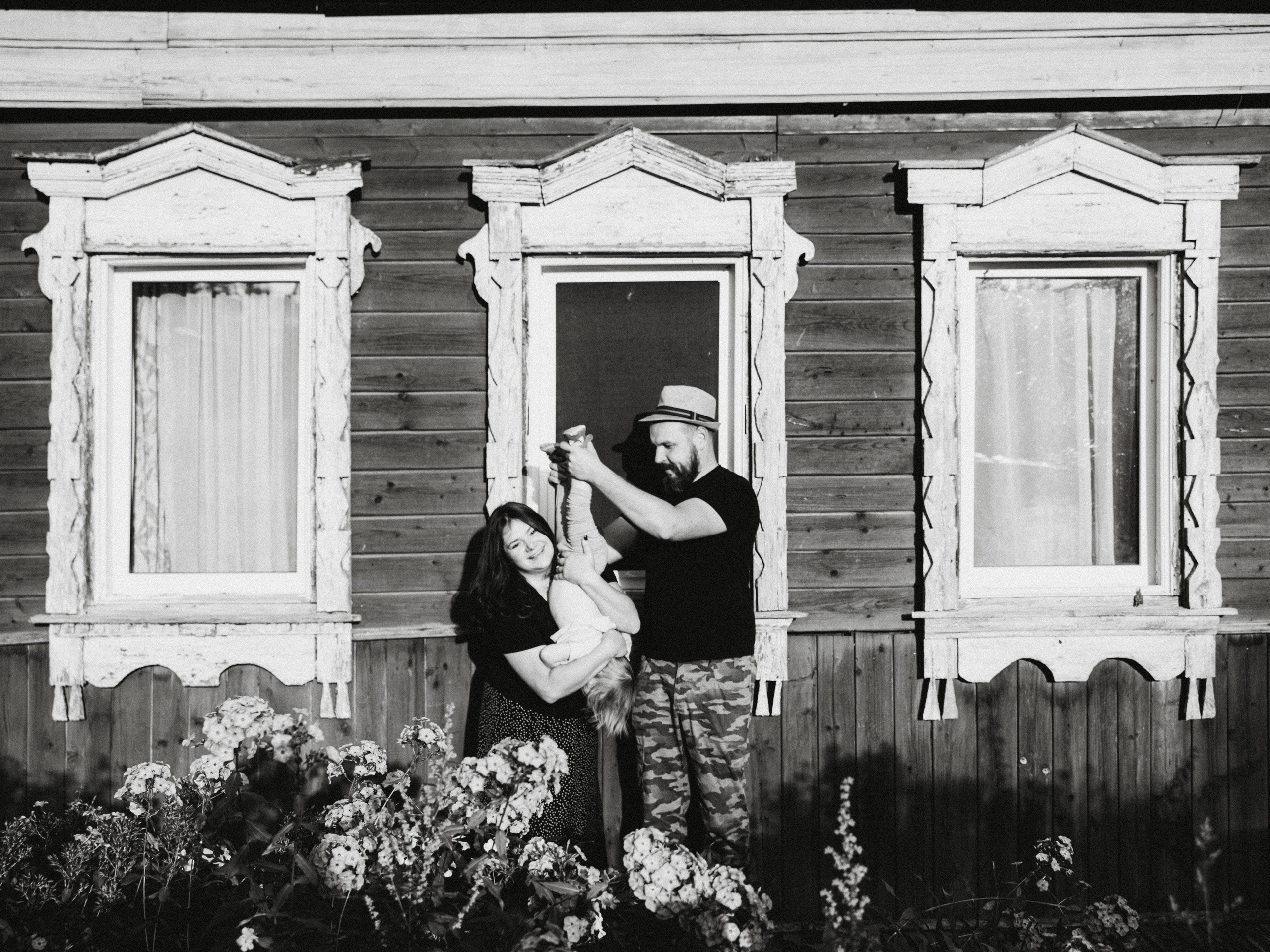 На даче. ✖‿📷