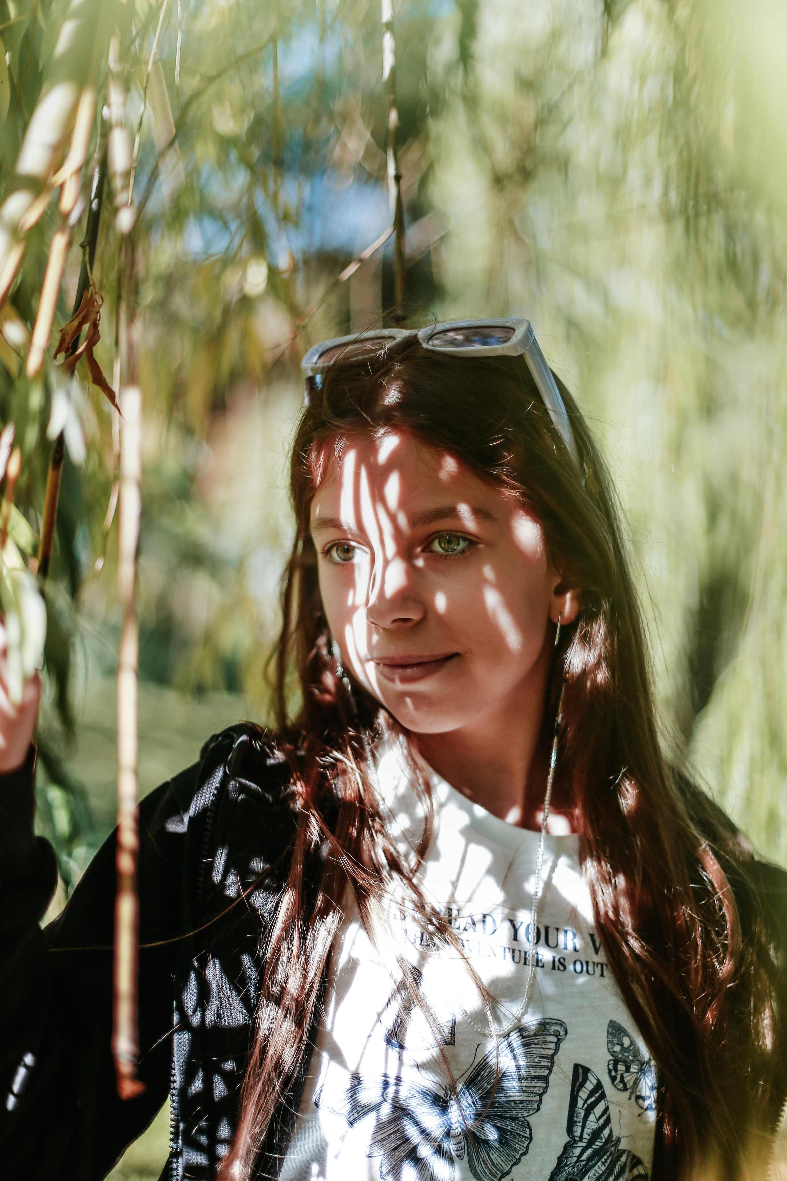 Гульшат и Агния в БотСаду. Антонина Морозова, профессиональный семейный фотограф видеограф