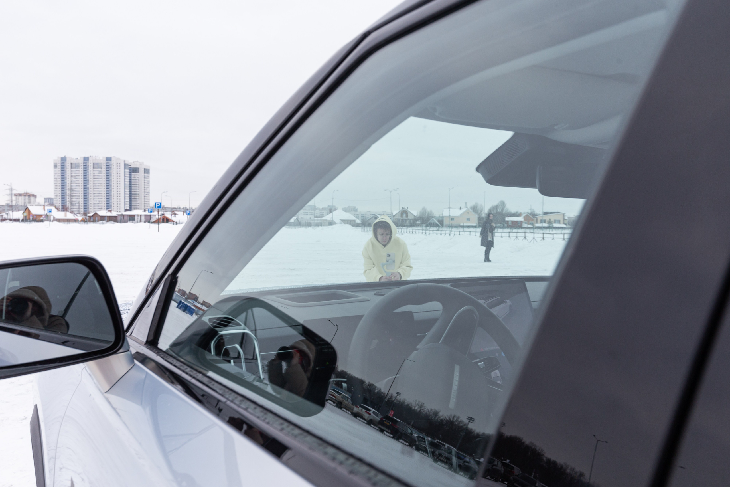 Jaecoo J7 4.0. Фотограф в Самаре / Олеся Широнина