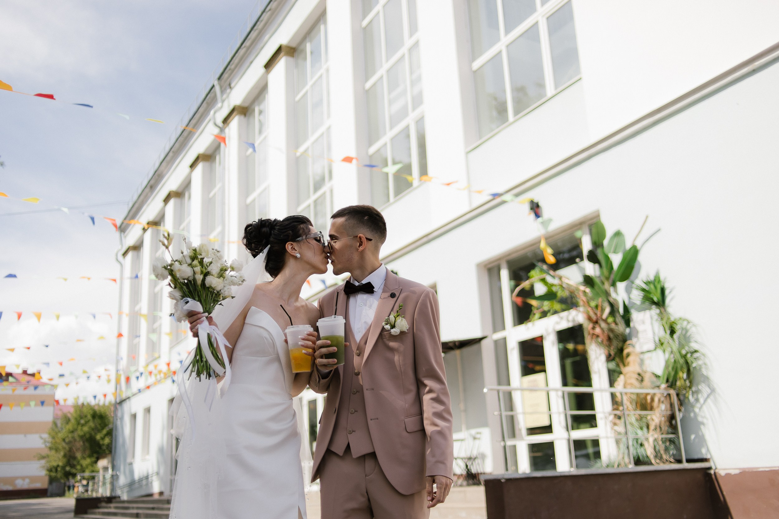 Олеся+Николай. Свадебный, семейный фотограф Брянск, Москва — Виктория Антропова