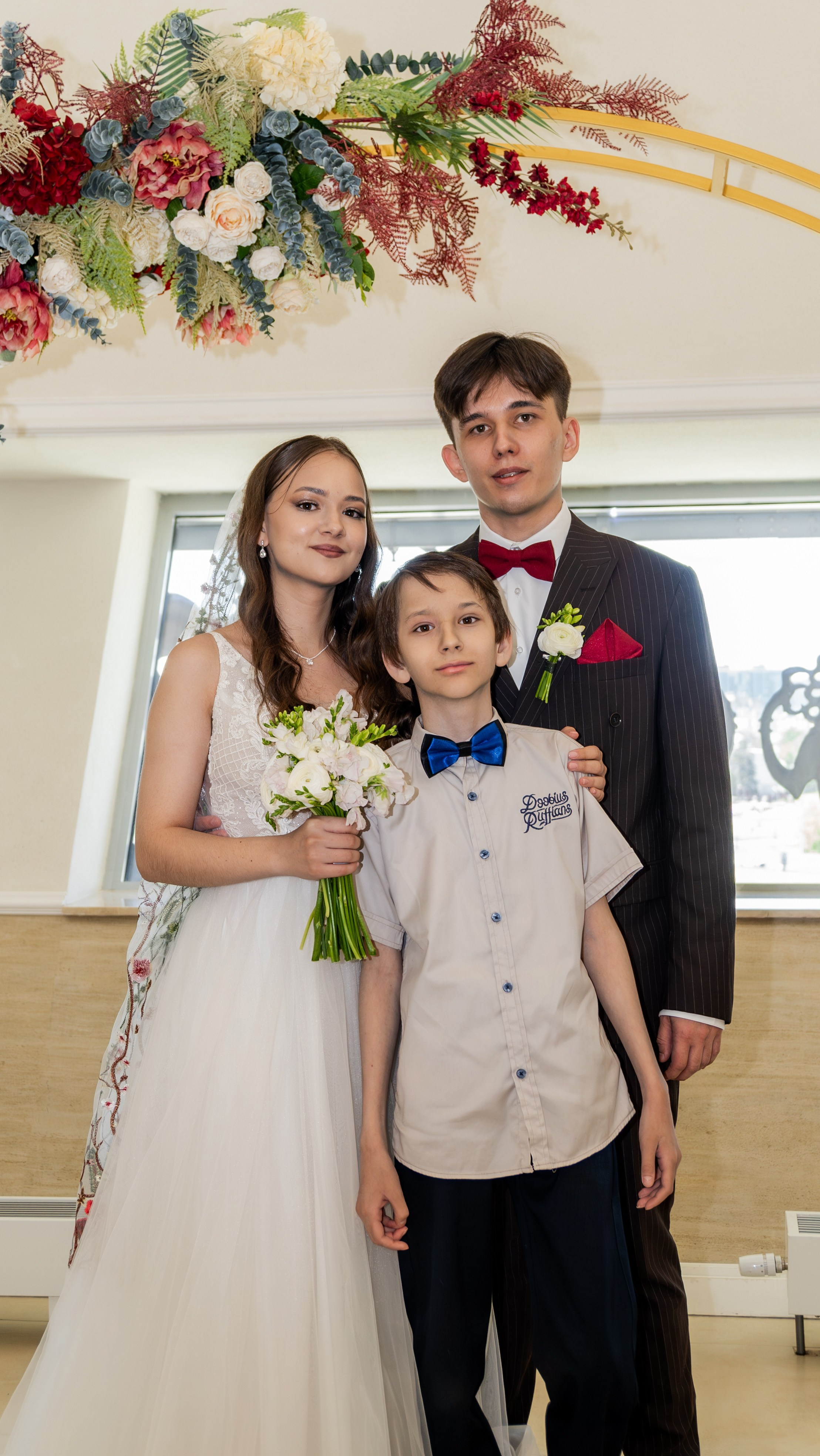 Алина и Арсений. Фотограф и видеограф Андрей Кукишев