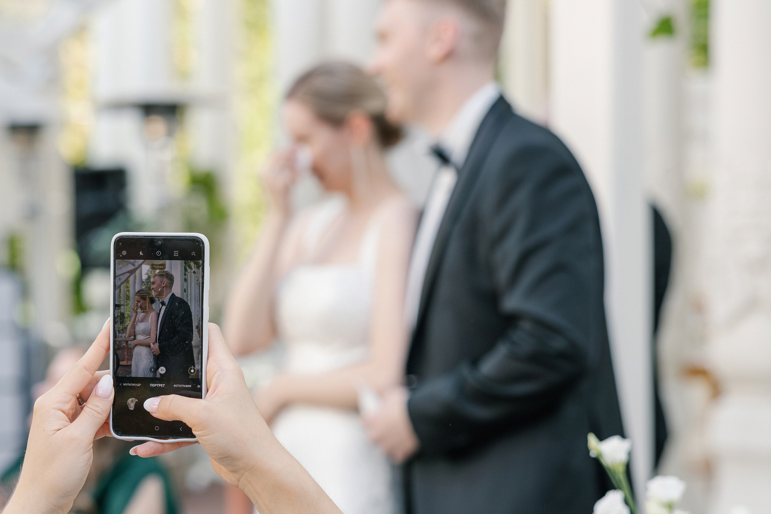 Наталья и Николай: Домик в саду. Свадебный фотограф Москва