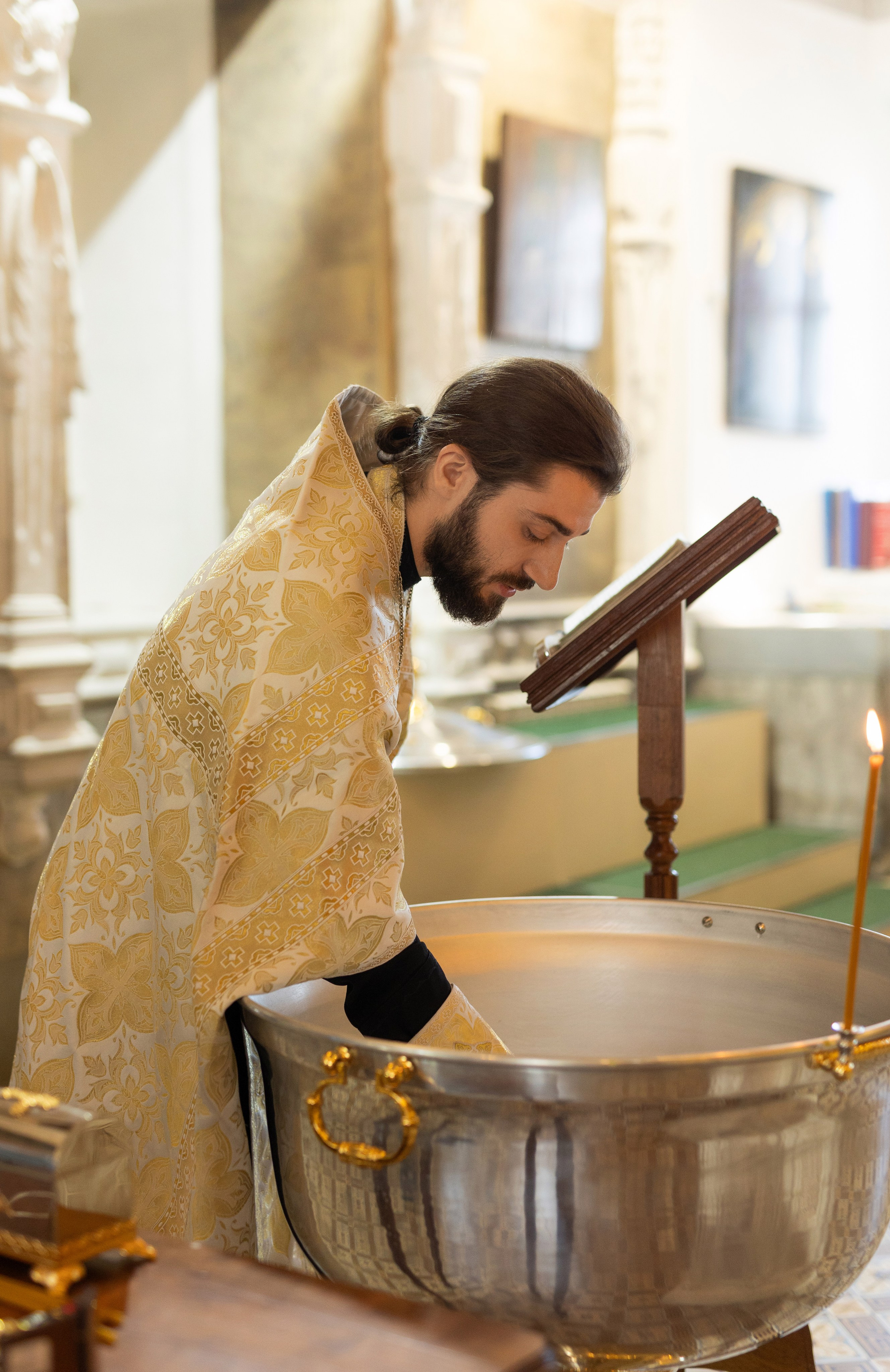Крещение Александры. Фотограф в Нижнем Новгороде, Дзержинске Олеся Хозяева