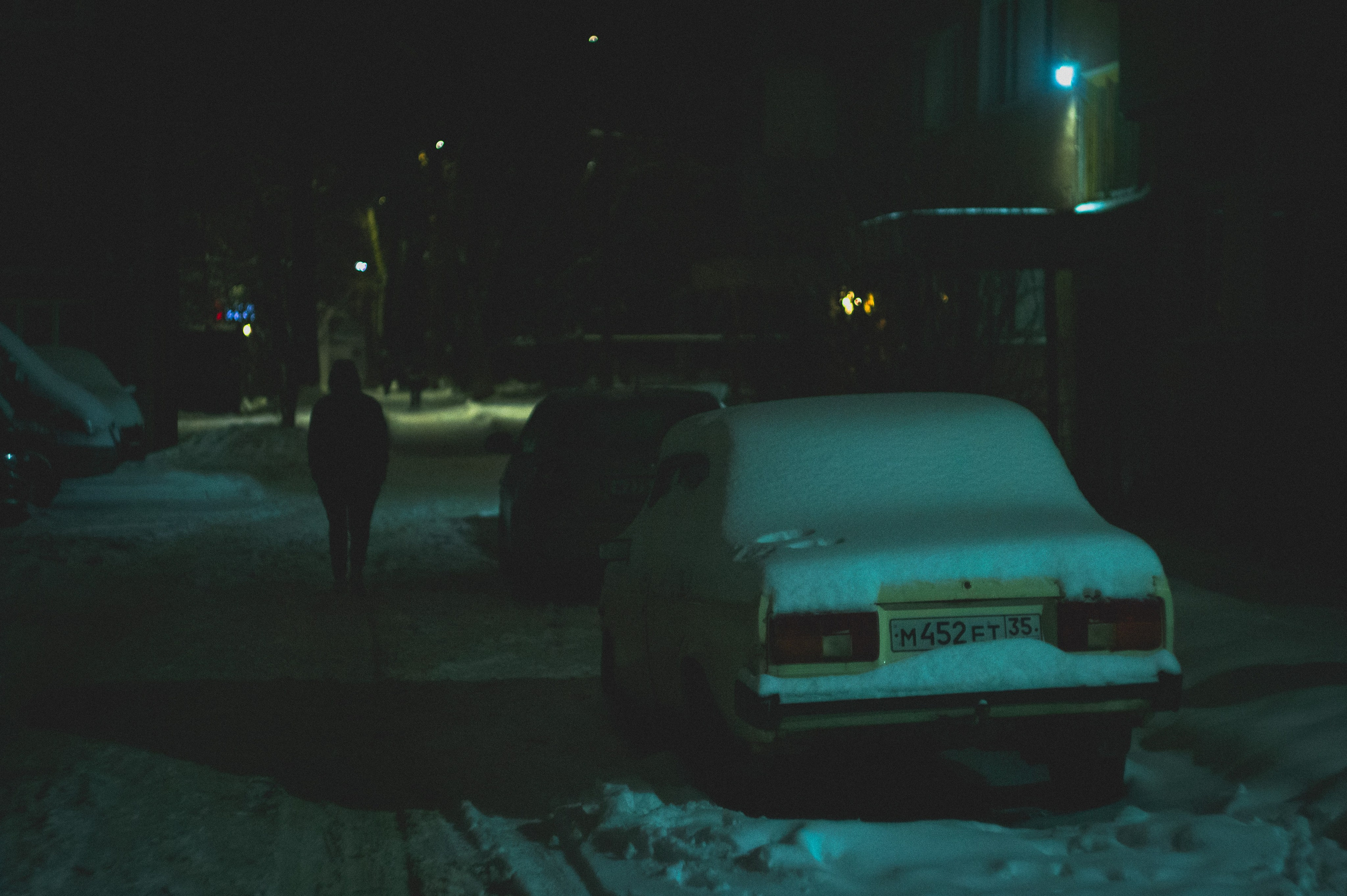 «В заснеженном омуте» Фотоэссе о заводской глубинке в холодное время. Den Mirov — Фотограф, Музыкант