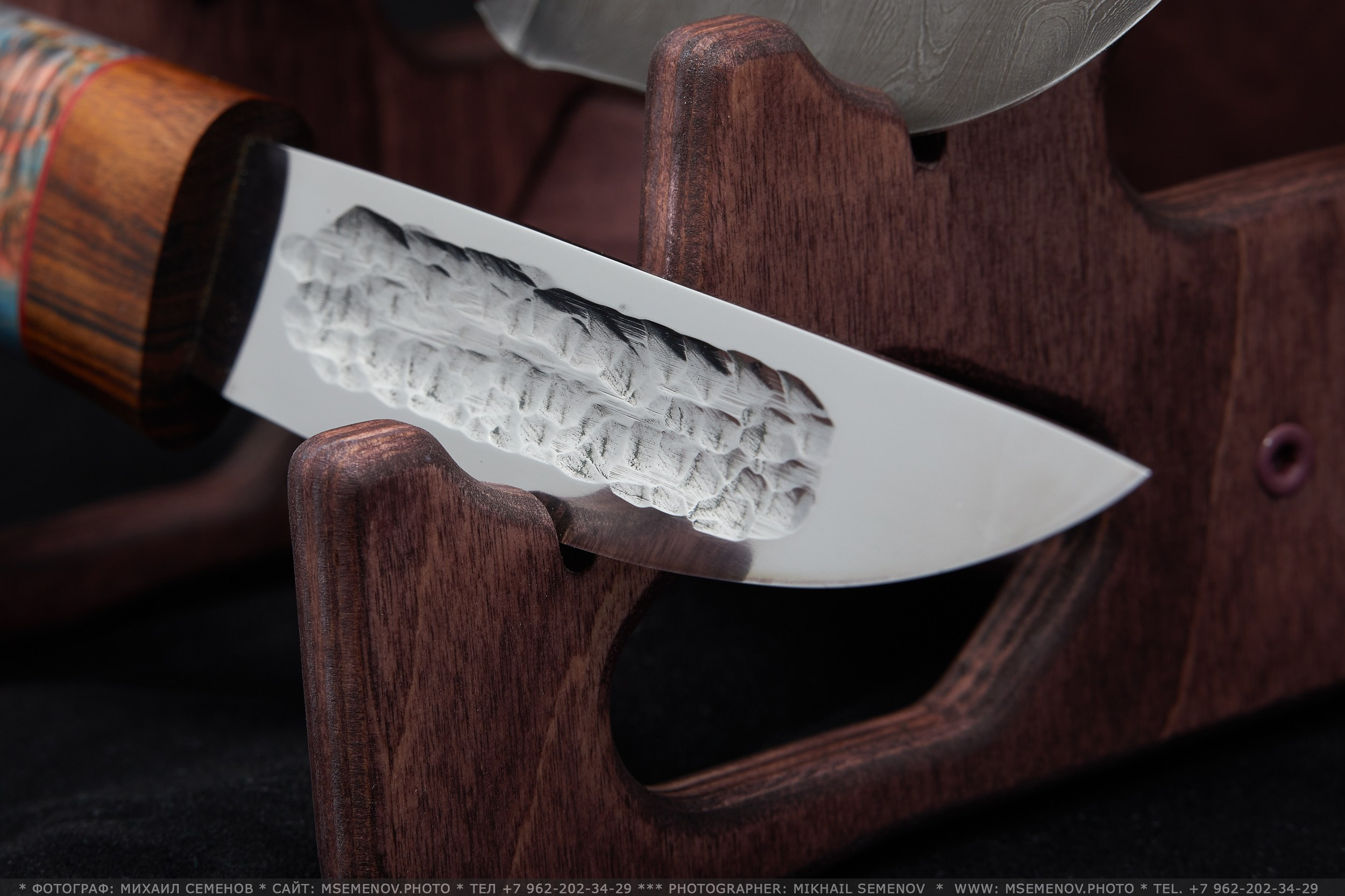 Предметная фотосъемка оружия, ножей, катаны Фотограф Михаил Семенов г. Ярославль