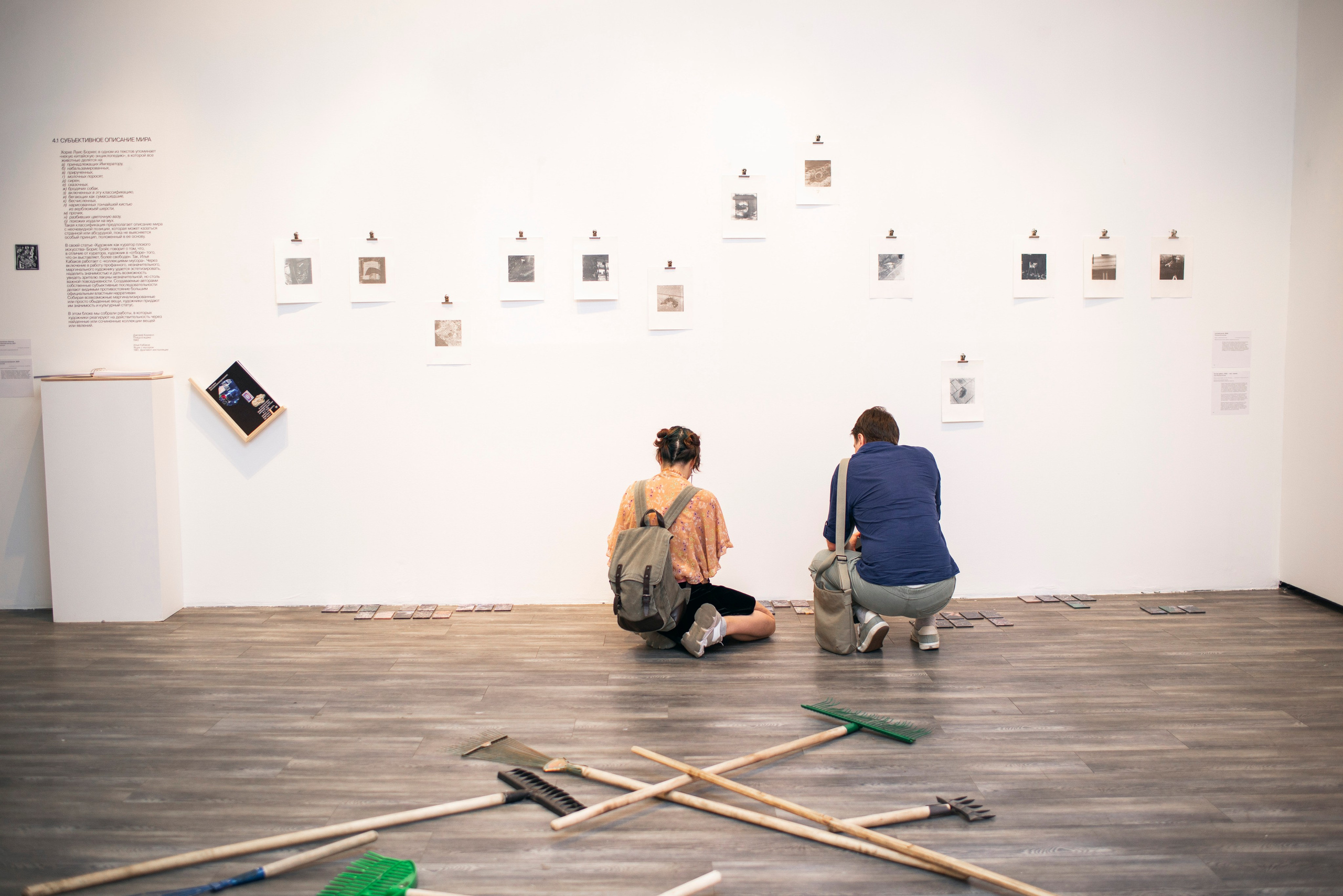 Открытие выставки в ММОМА «Коллекция». Фотограф в Москве Алейникова Евгения