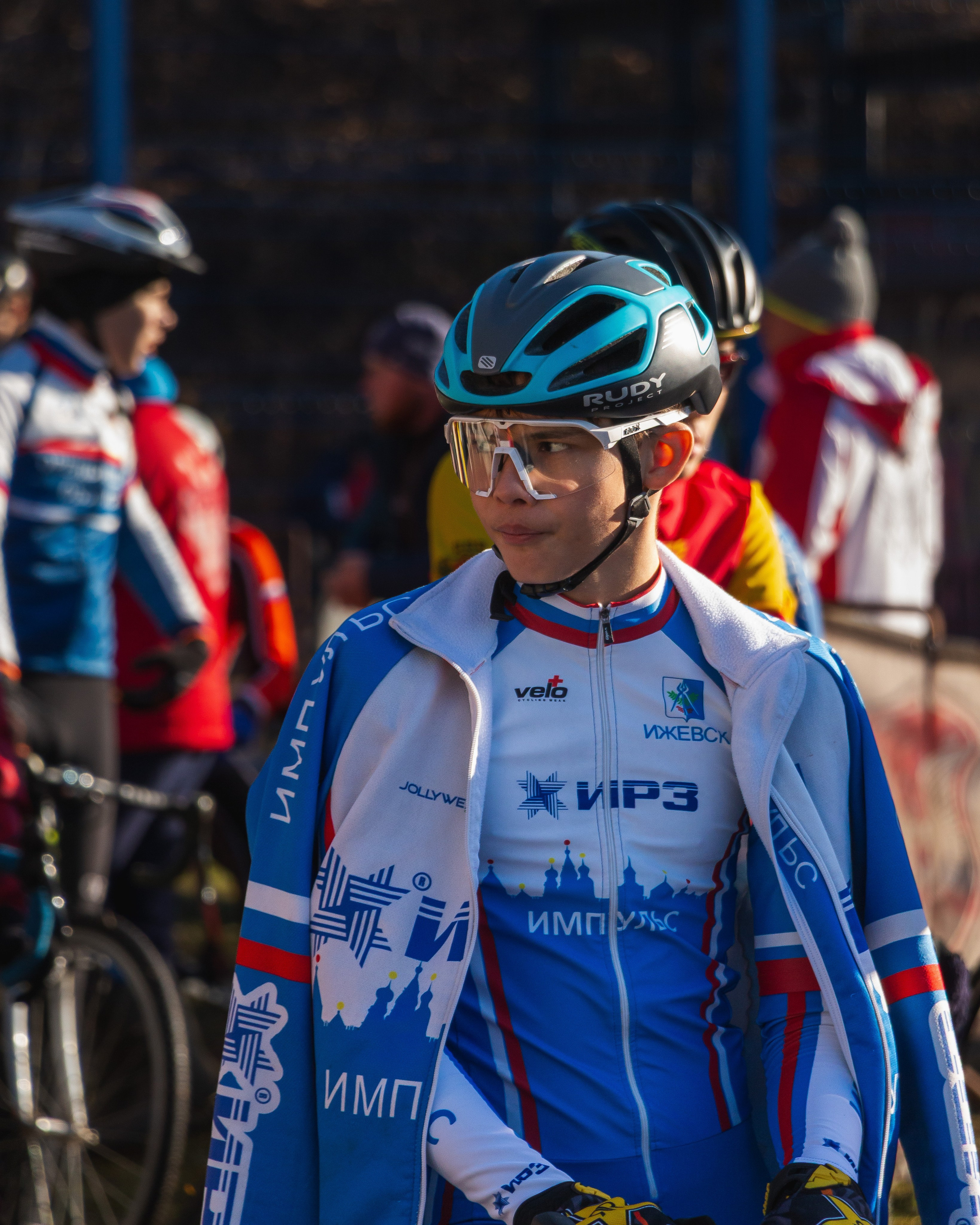 55-й Всероссийский велокросс на призы АО «ИРЗ». Олег Романов. Мастер фото по спорту