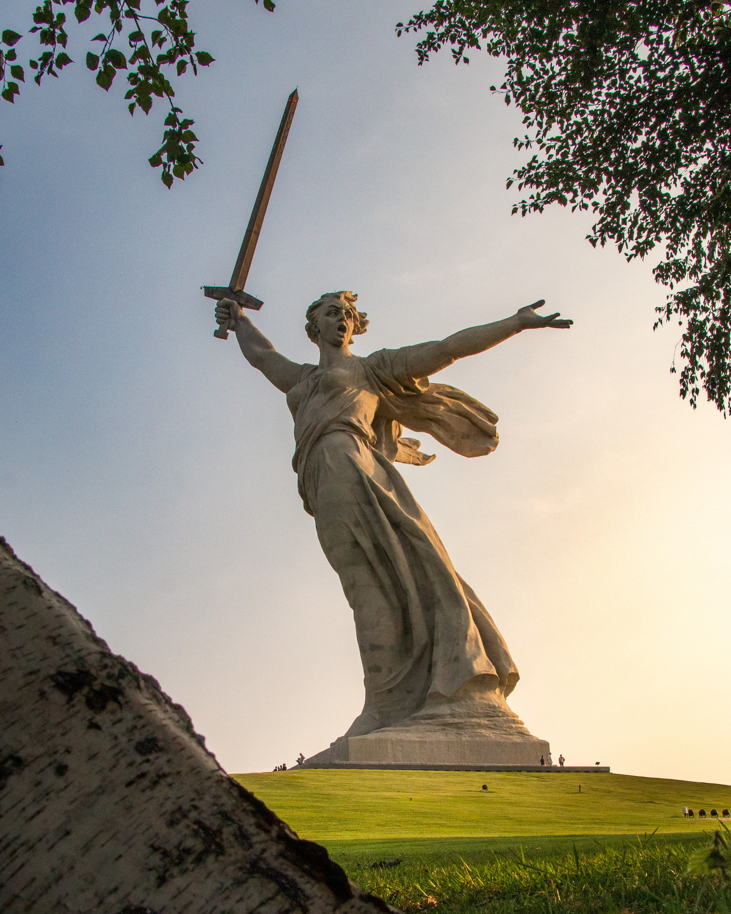 Родина мать зовёт! Волгоград. Мамаев курган