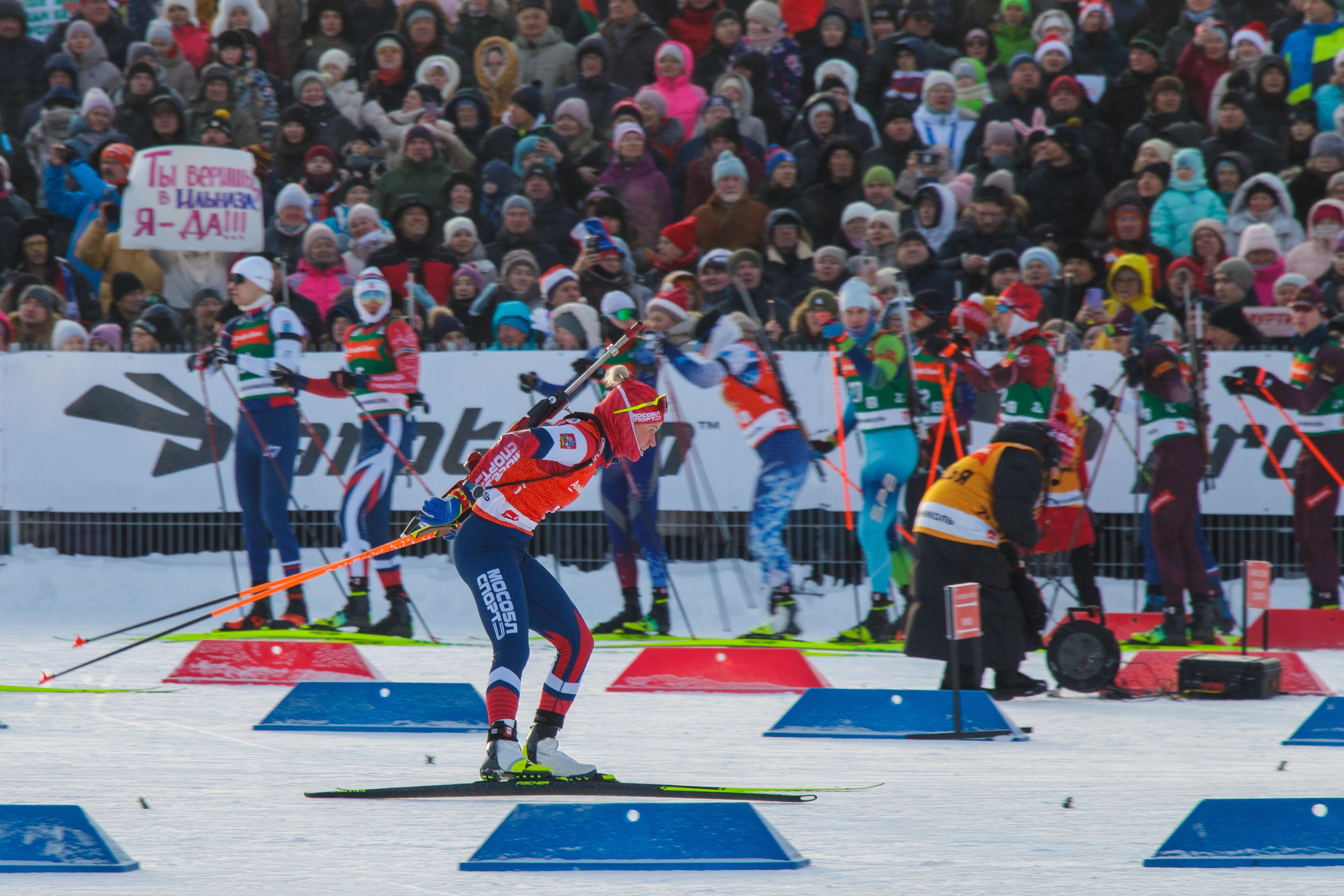 Ижевская винтовка 56. Сингл-микст. Олег Романов. Мастер фото по спорту