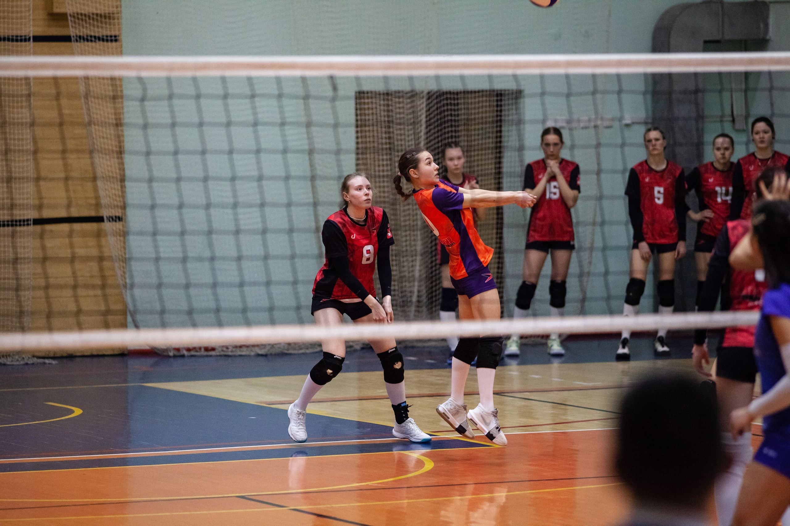 Спартак-Чувашия (Чебоксары) — Академия (Пермь). Фотография