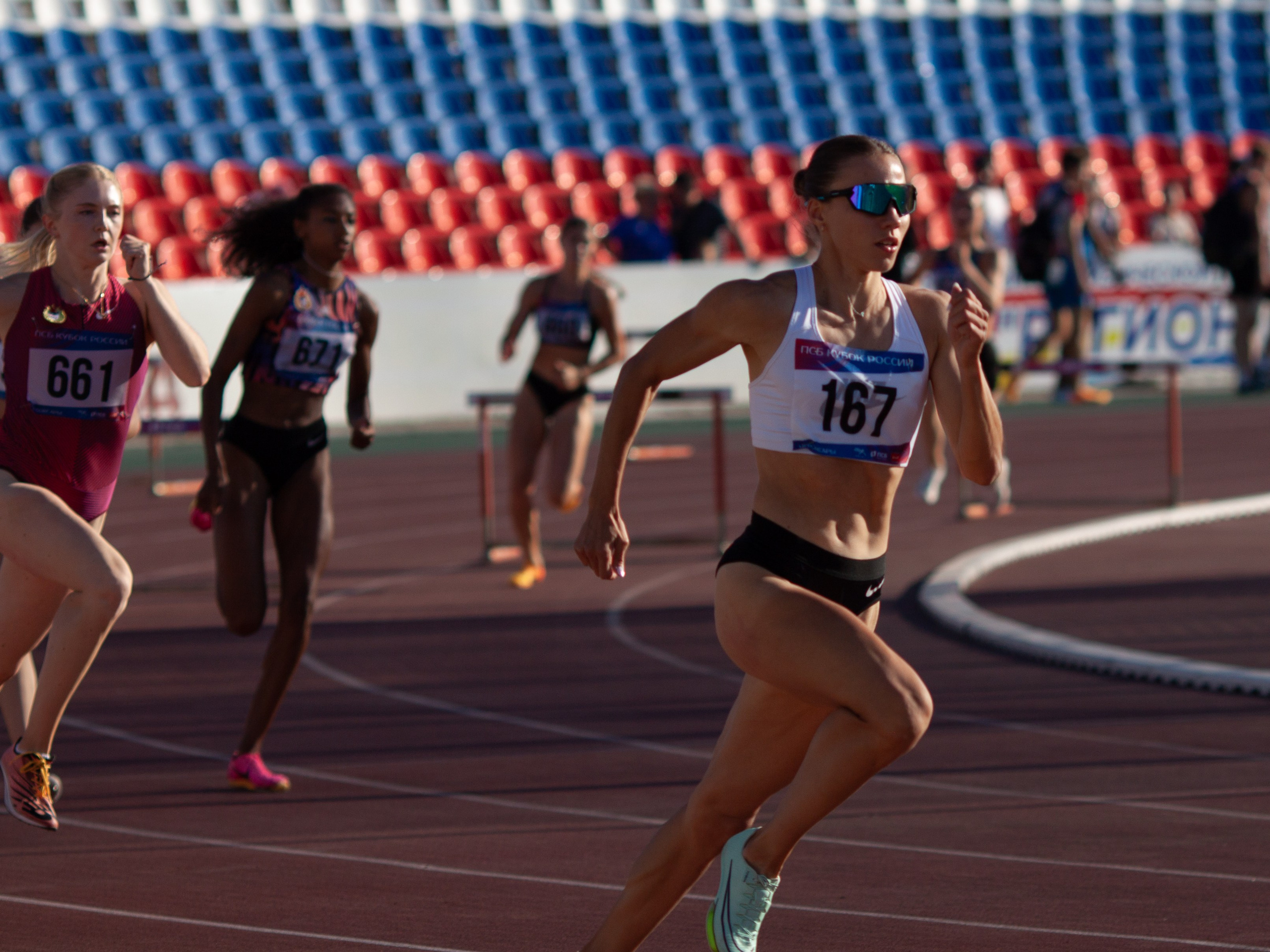 Кубок России по легкой атлетике. Фотография