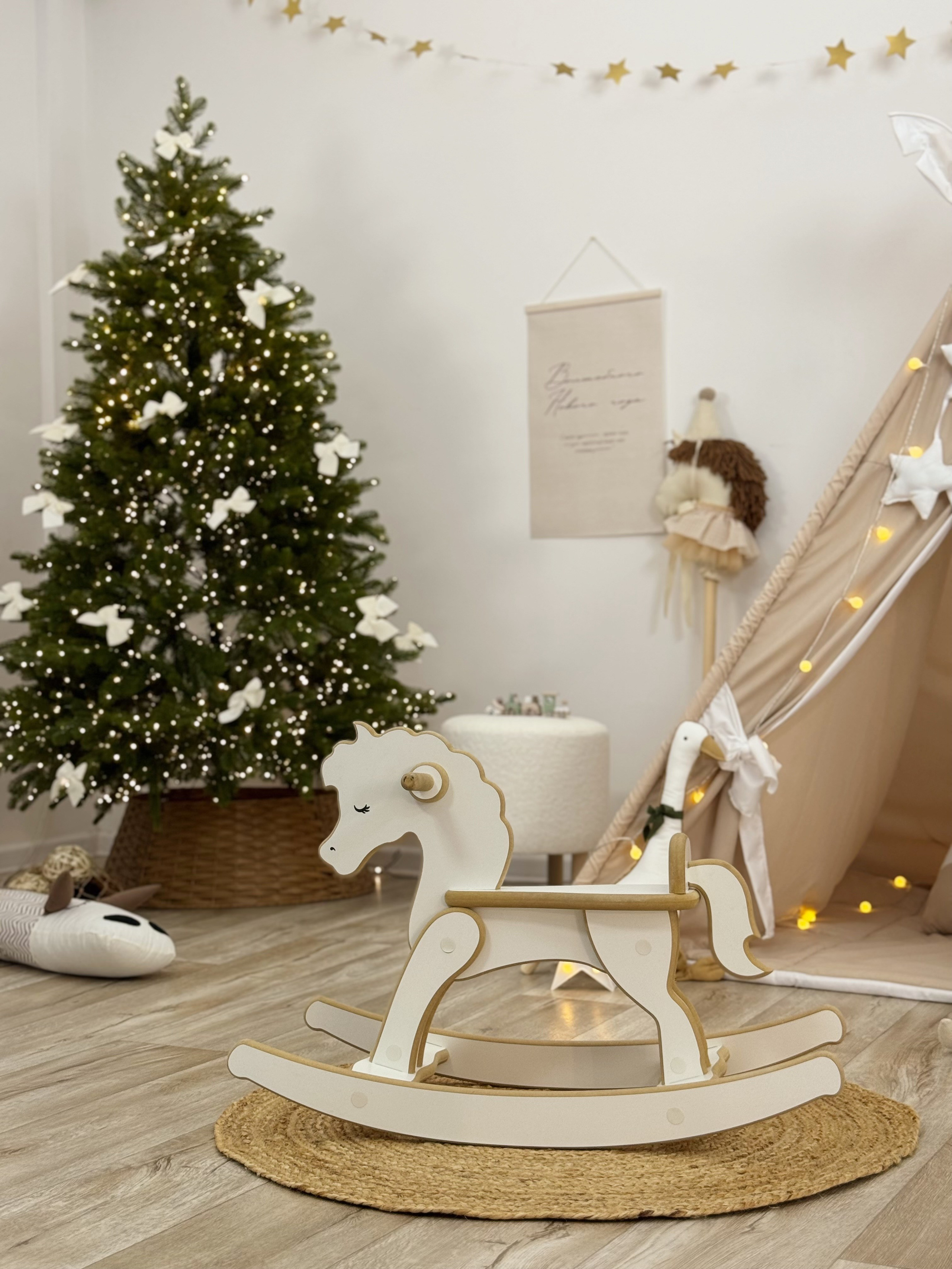 Новогодняя локация 2. Фотостудия