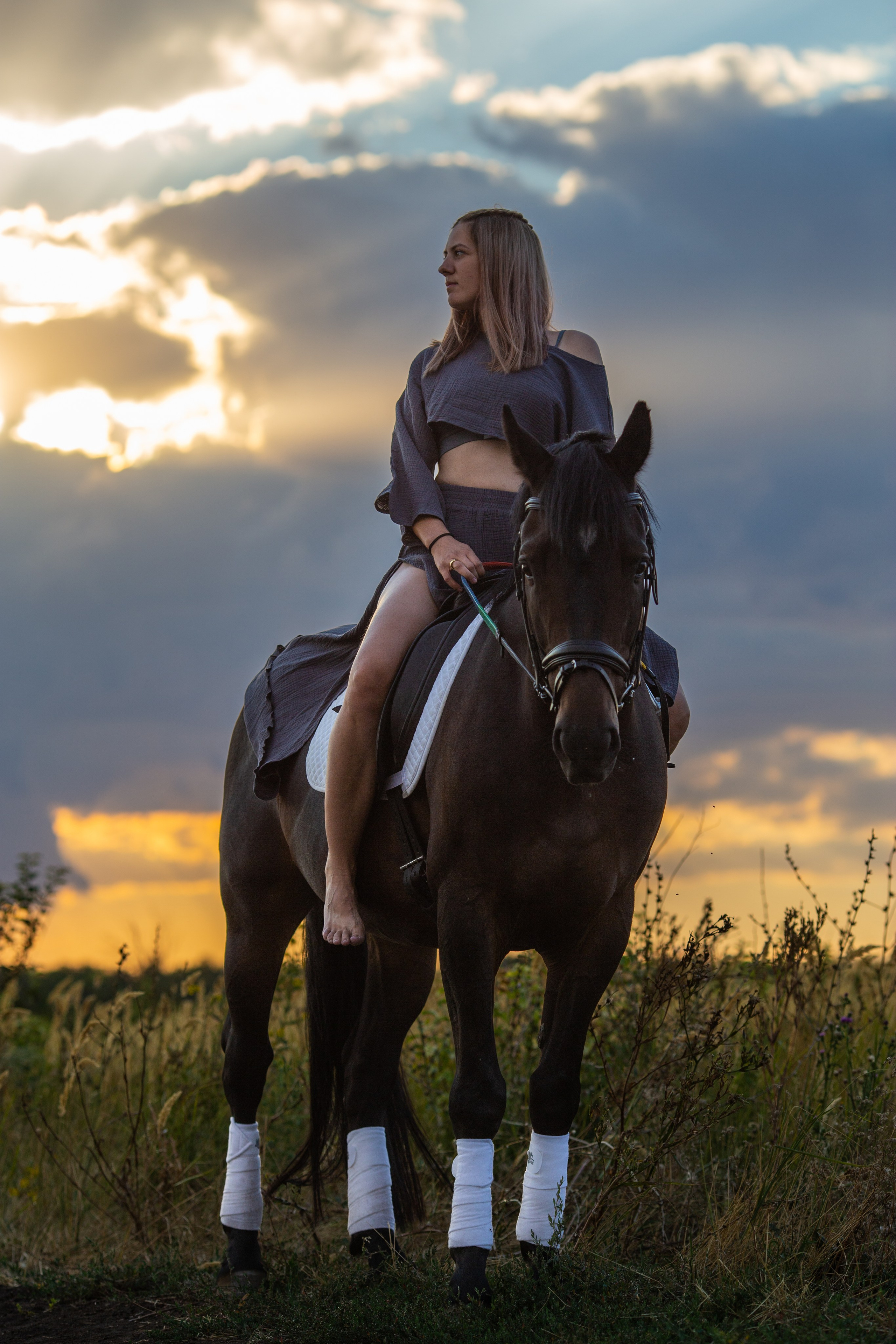 Оксана. Фотограф Юлия Гросс