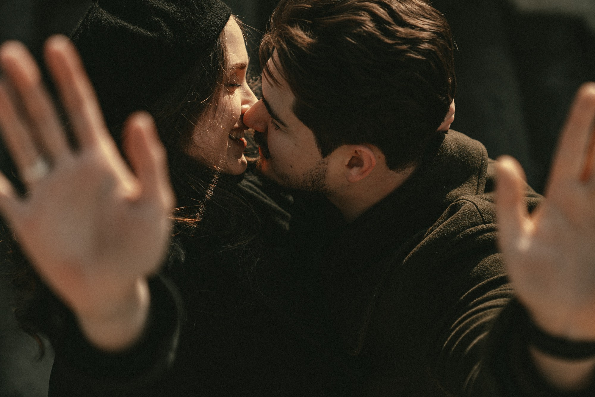 Dynya and Max. Фотограф Мещанин Юрий