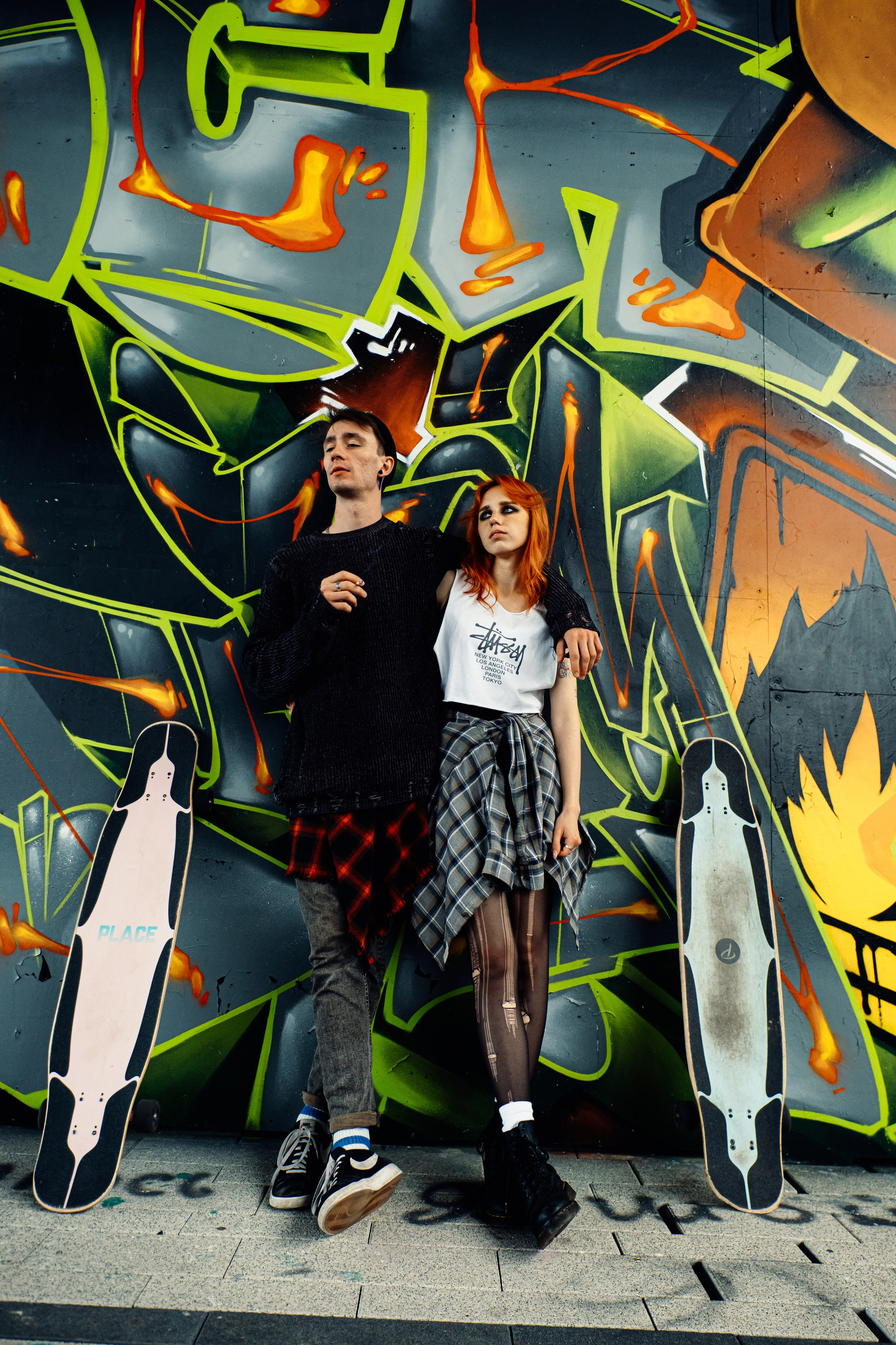 Настя и Валера. Репортажный и портретный фотограф в Москве Кристина Волконская