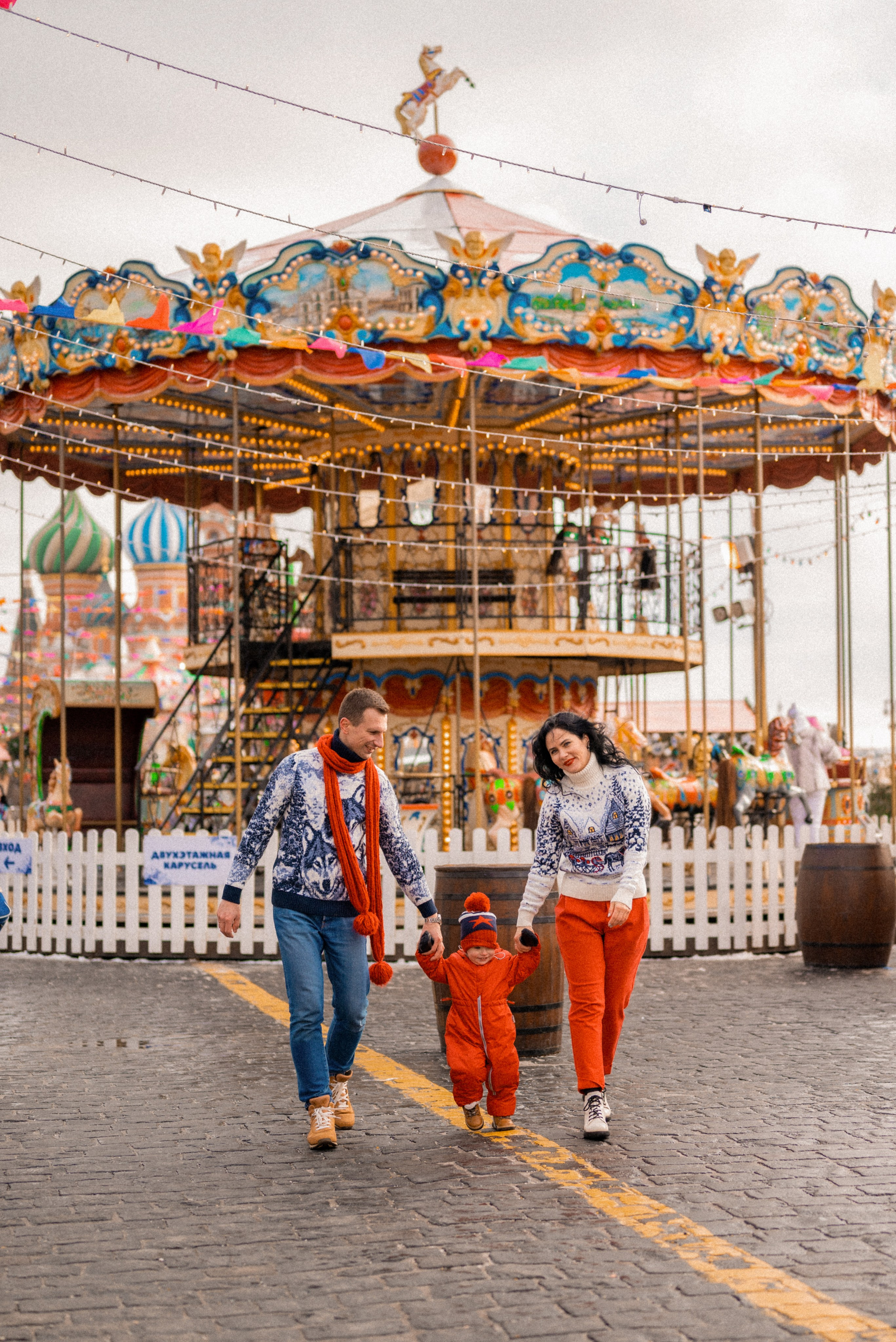 Семья Анны. Свадебный и семейный фотограф Юлия Чернобай | Подольск, Москва, Московская область