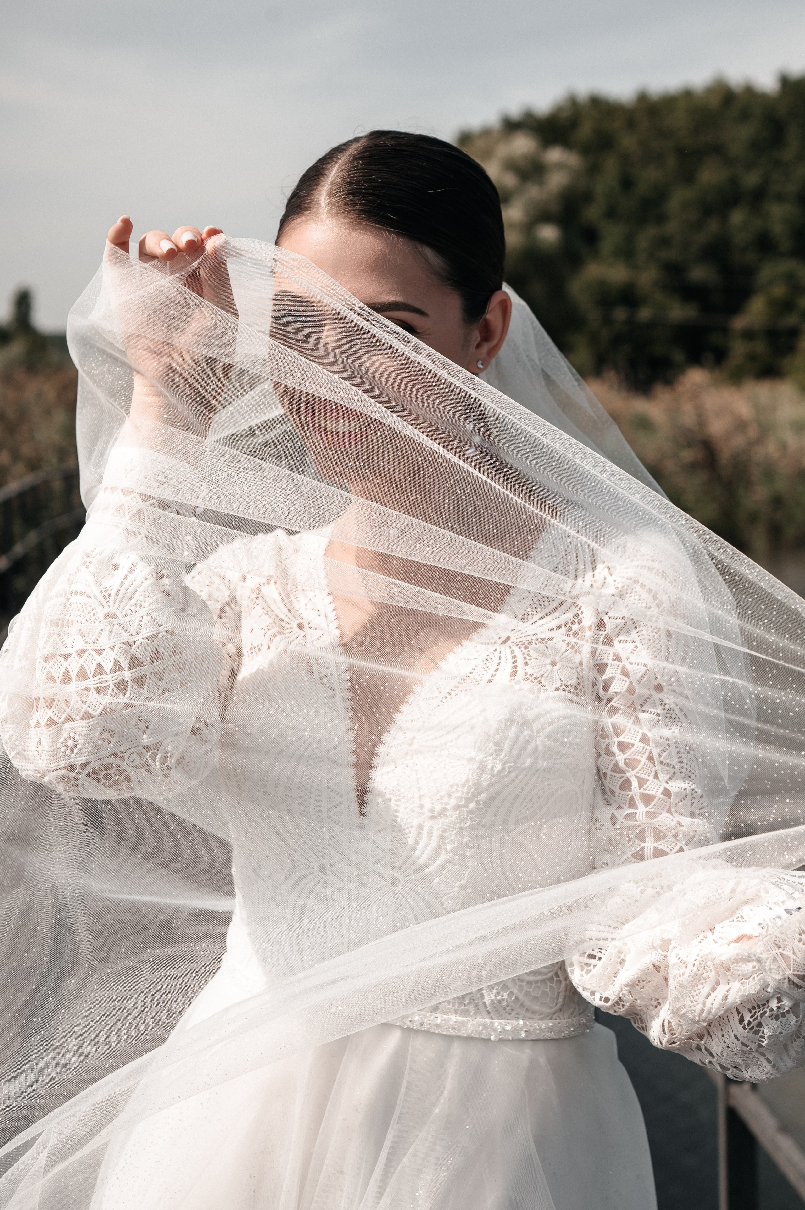 Максим и Наталья. Сборы, прогулка. Фотограф Екатерина Бочарникова