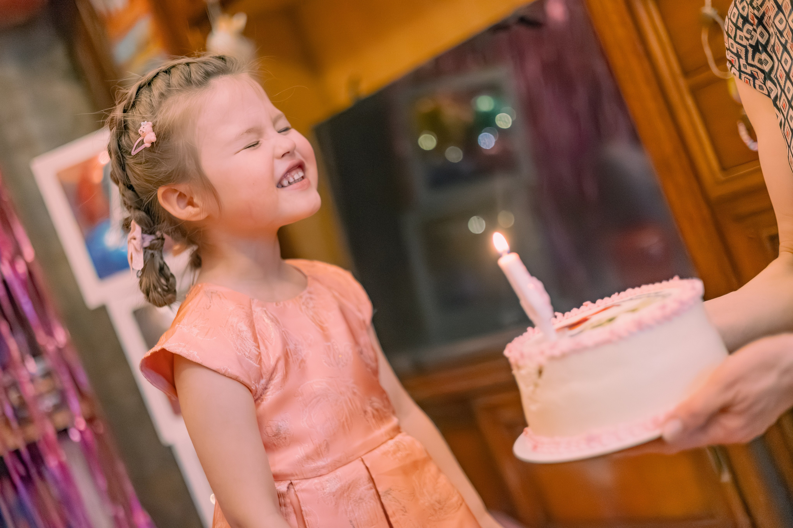 День Рождение Анны. Детский и семейный фотограф Евгения Вахнеева Москва Зеленоград