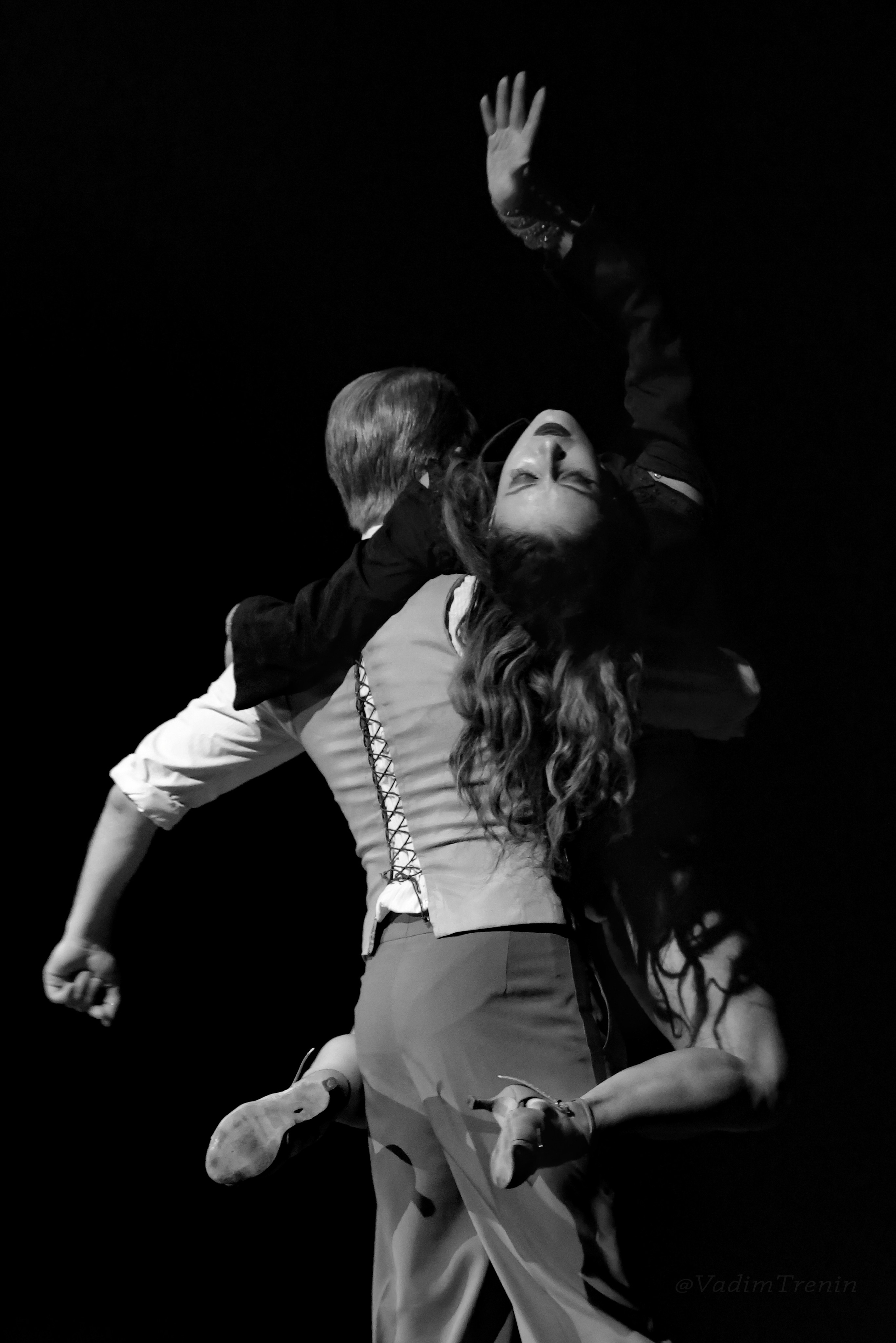 Танго-фотография. Фотограф Вадим Тренин — аналоговая ретрофотосъемка, танго-фотография,