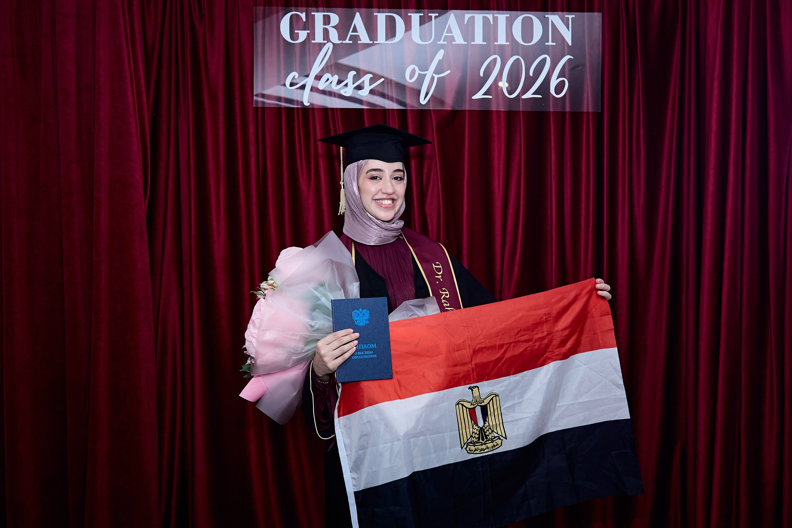 Выпускной КГМУ / Graduation 2026. Репортажный и портретный фотограф Казань / Горячих Полина