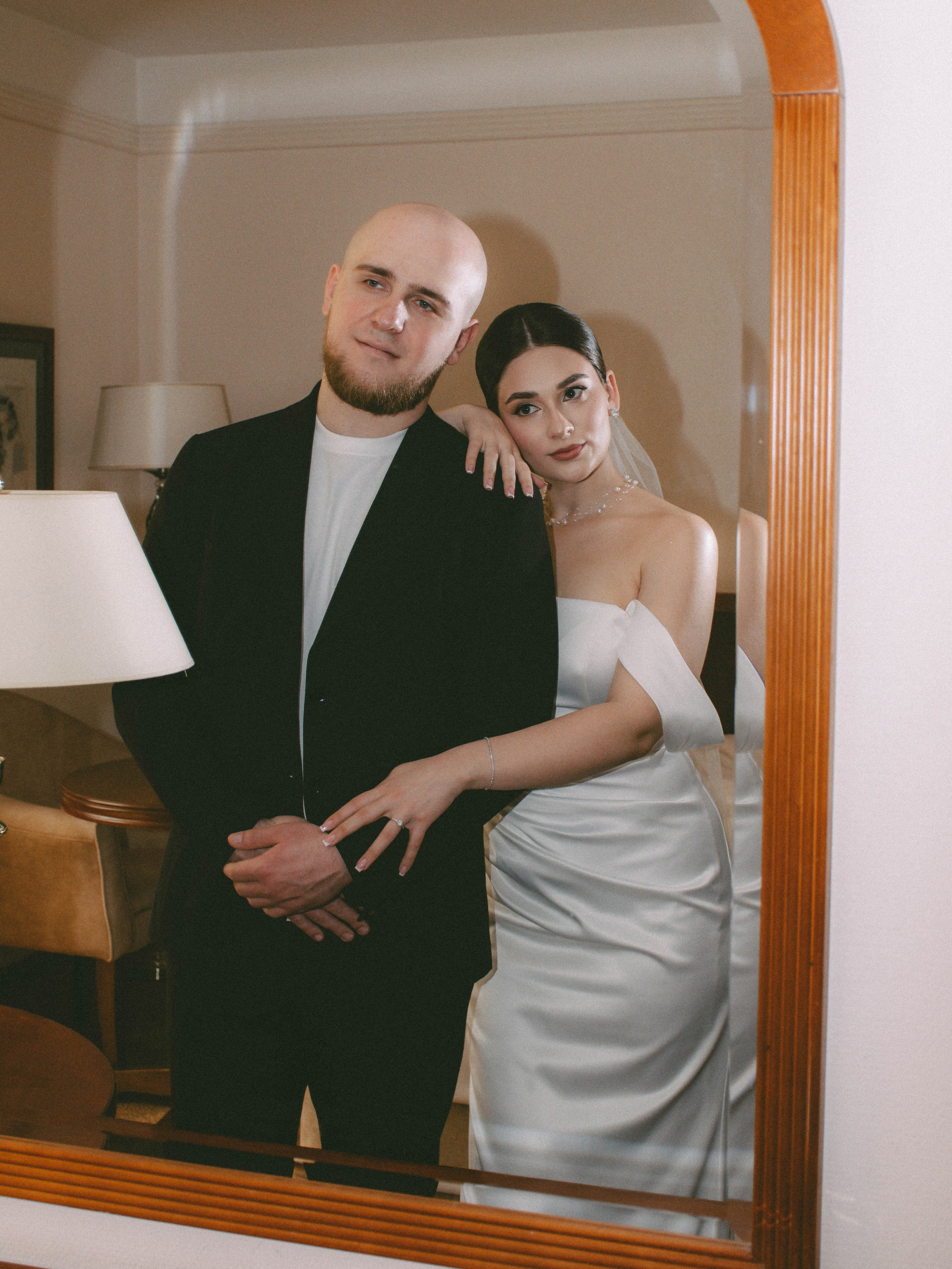 Ульяна и Илья. Портретный и свадебный фотограф Москва Валерия Возняковская