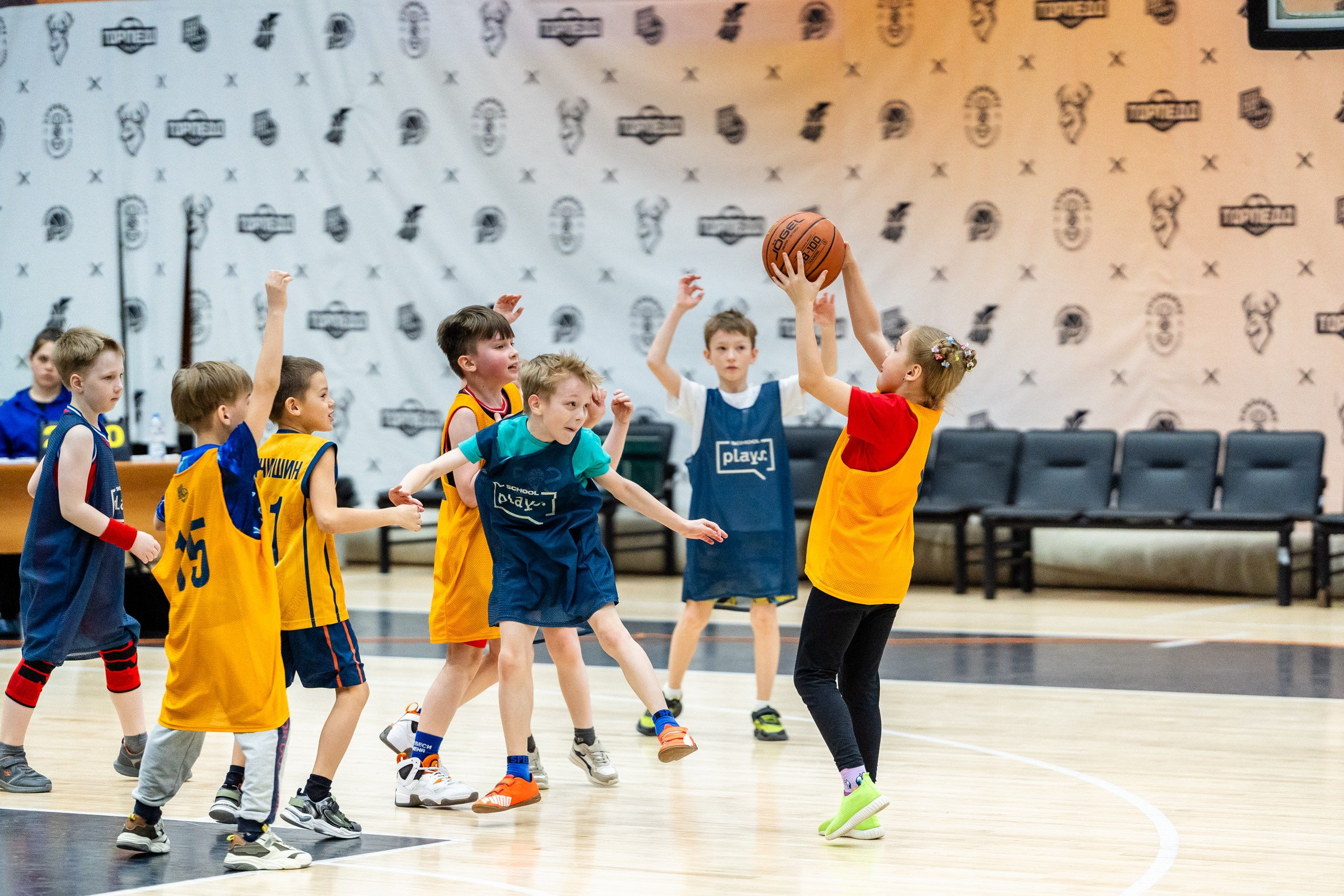 Школа баскетбола. Репортажный и портретный фотограф в Нижнем Новгороде Максим Горшков