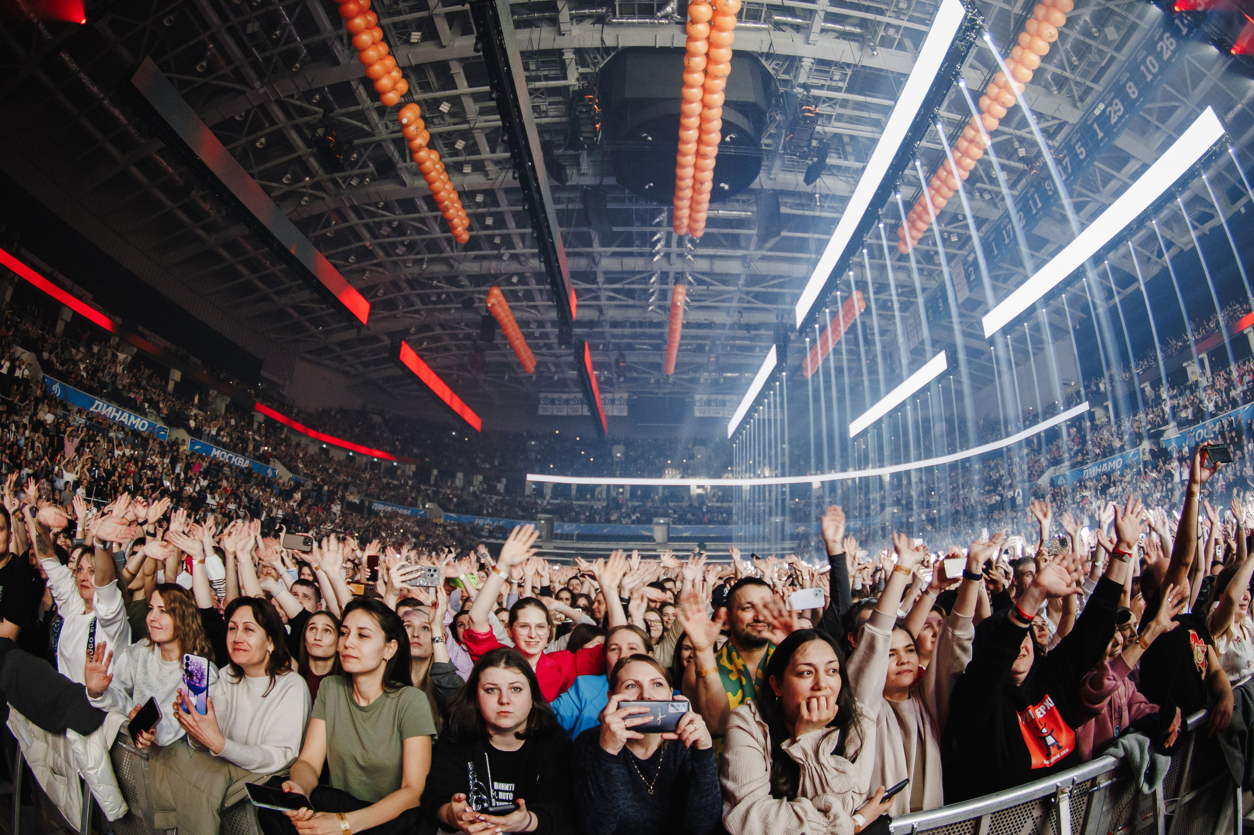 Руки Вверх, ВТБ-Арена. Фотограф Ольга Махалова — Санкт-Петербург, Москва, Нижний Новгород
