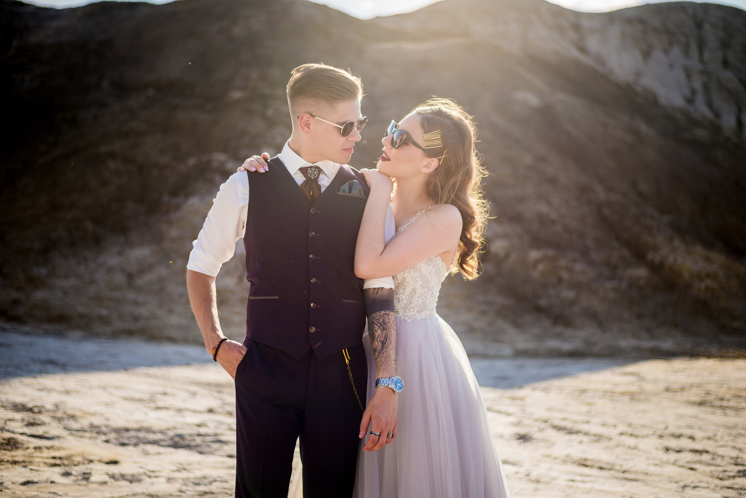 Андрей и Соня. Фотограф — МАРИЯ МЕДВЕДЕВА