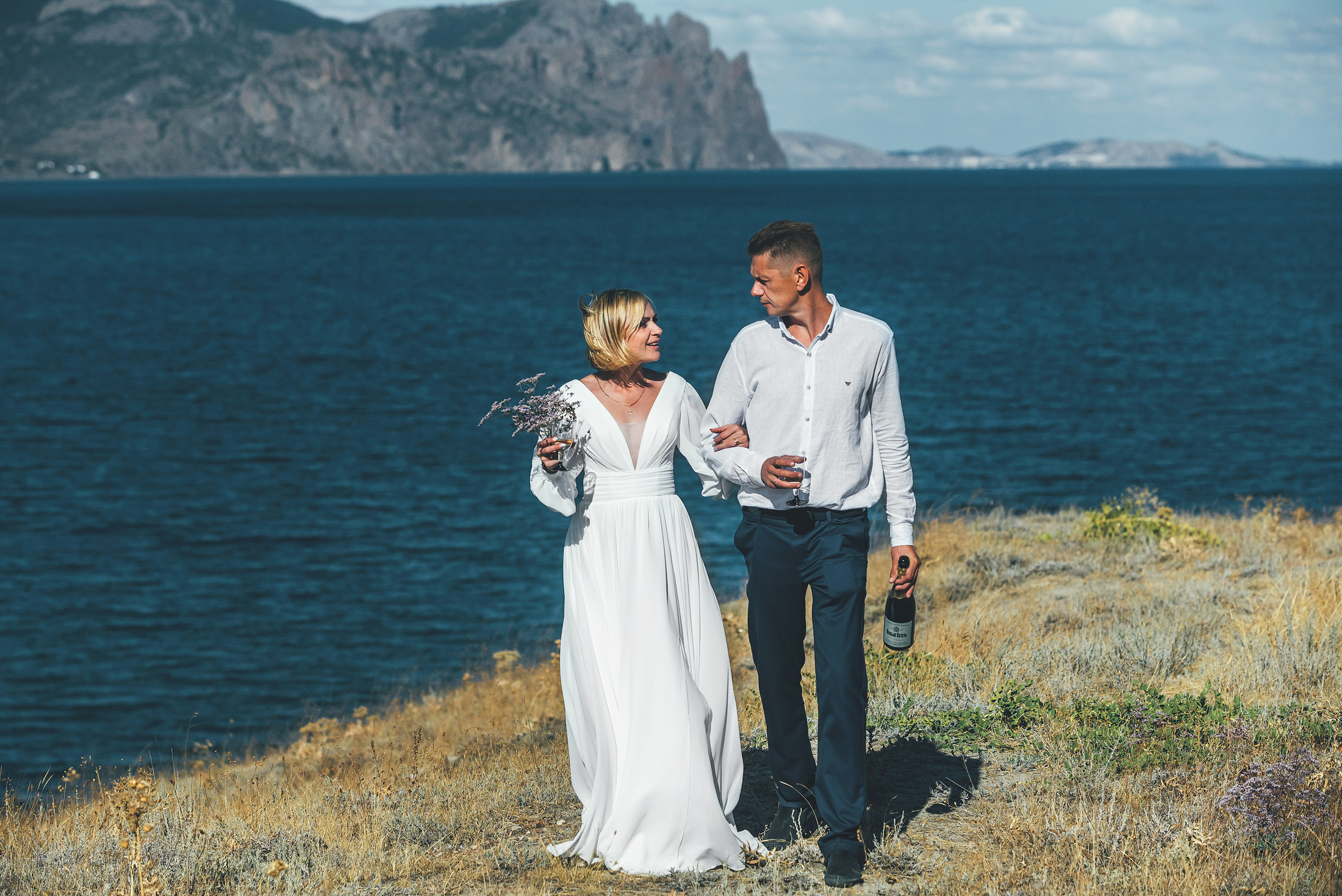 Ж&C. Семейный и свадебный фотограф в Судаке Кононов Николай