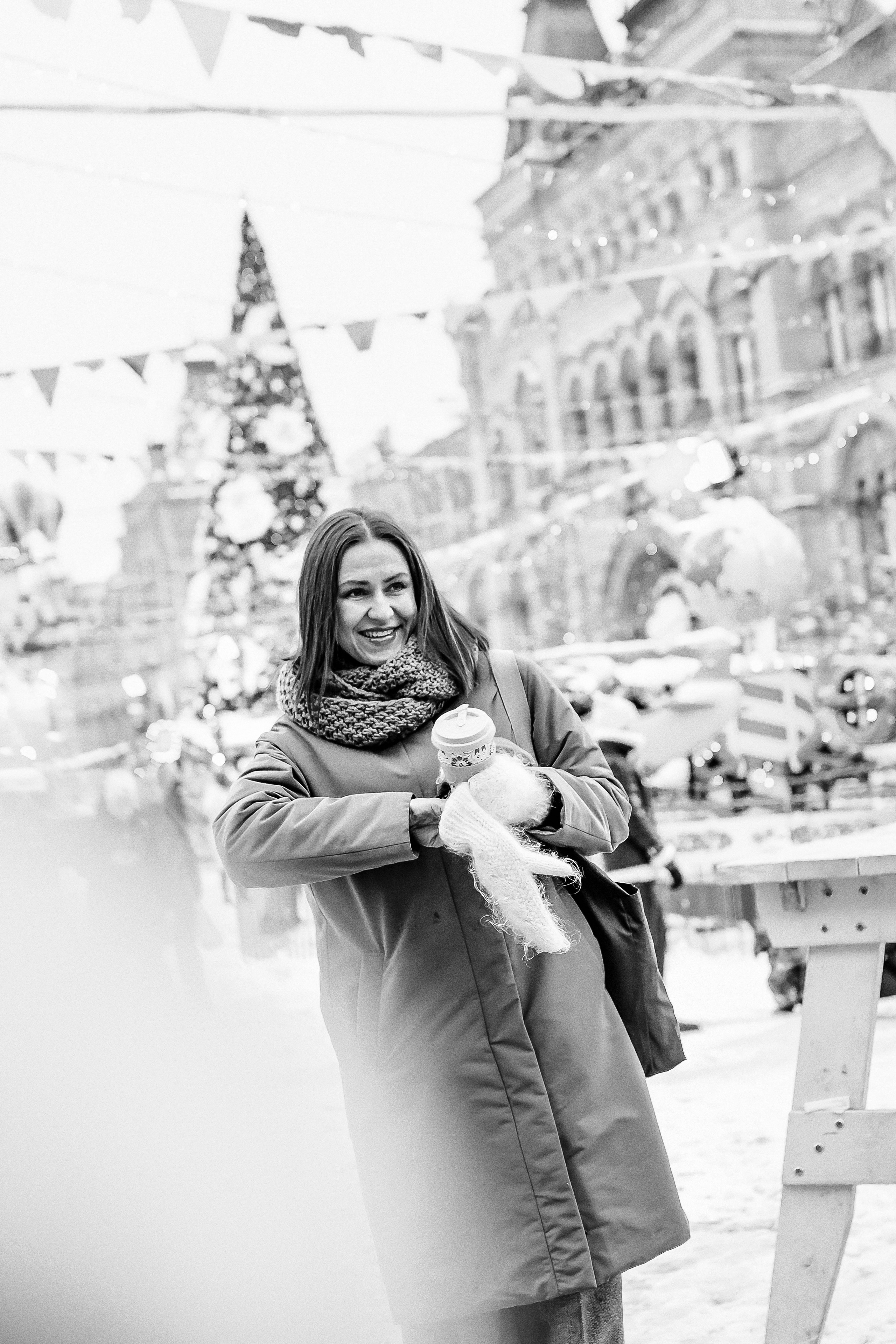 Мария. Новогодний фотодень. Профессиональный фотограф, Москва |Видное Елена Елизарова