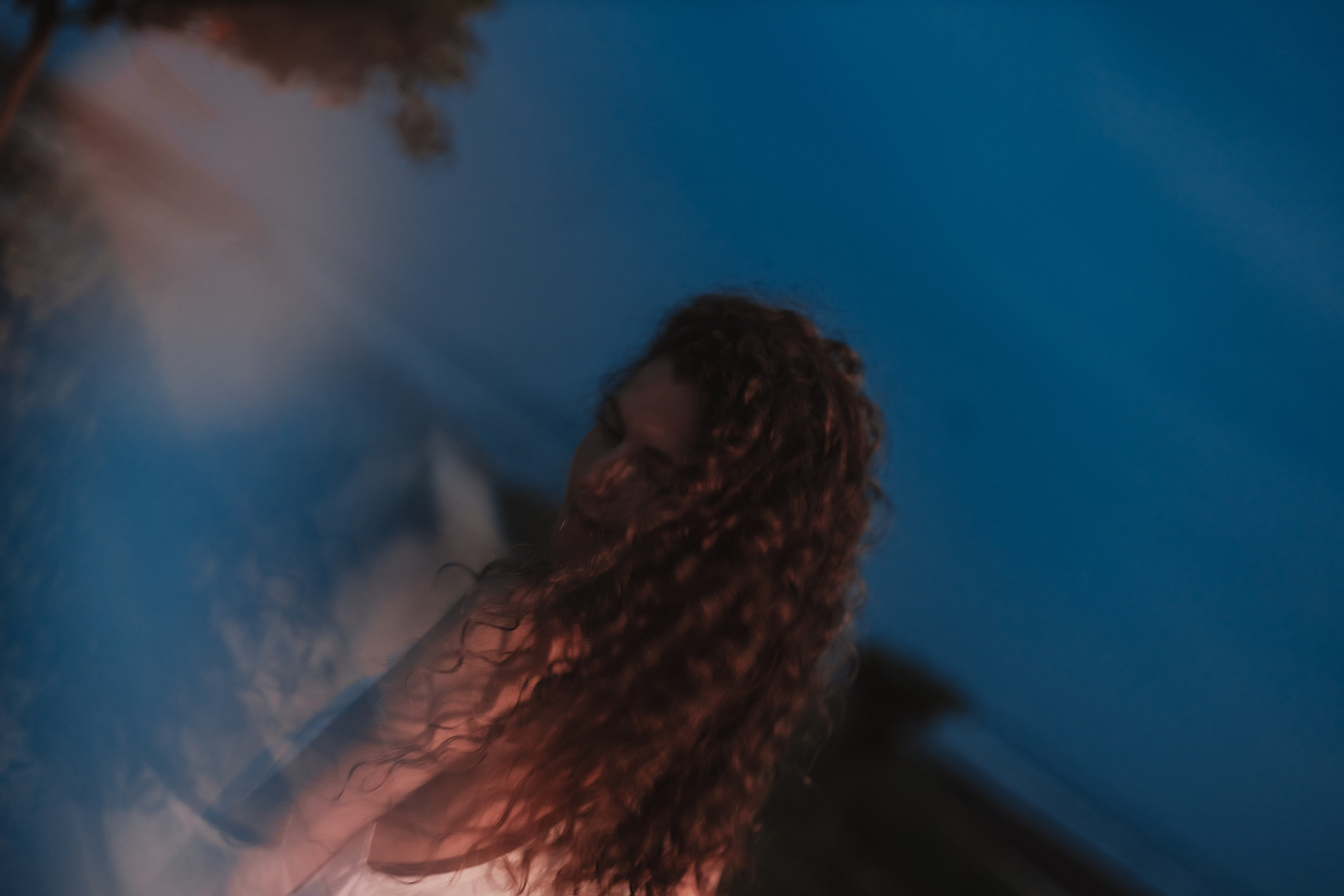 Curly ocean. Mariam Bagdasaryan