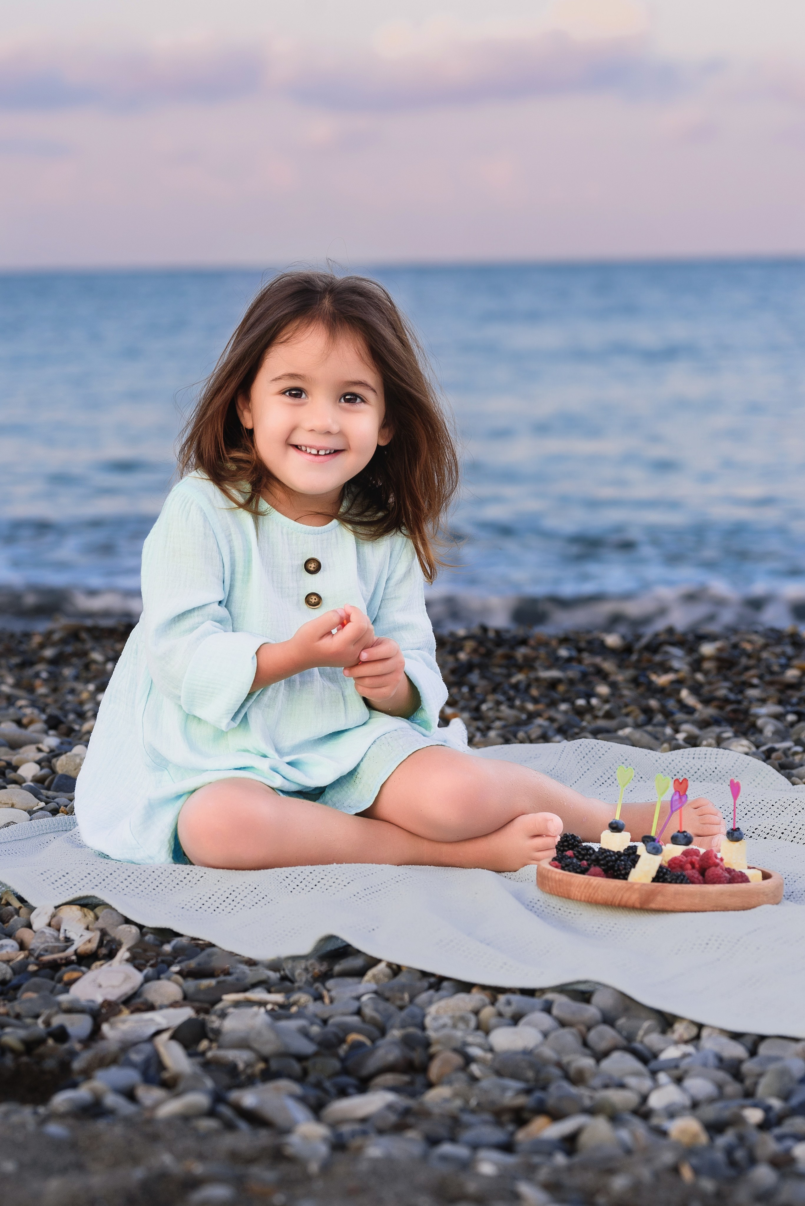 Детская фотосессия на море. Детский студийный фотограф Сочи