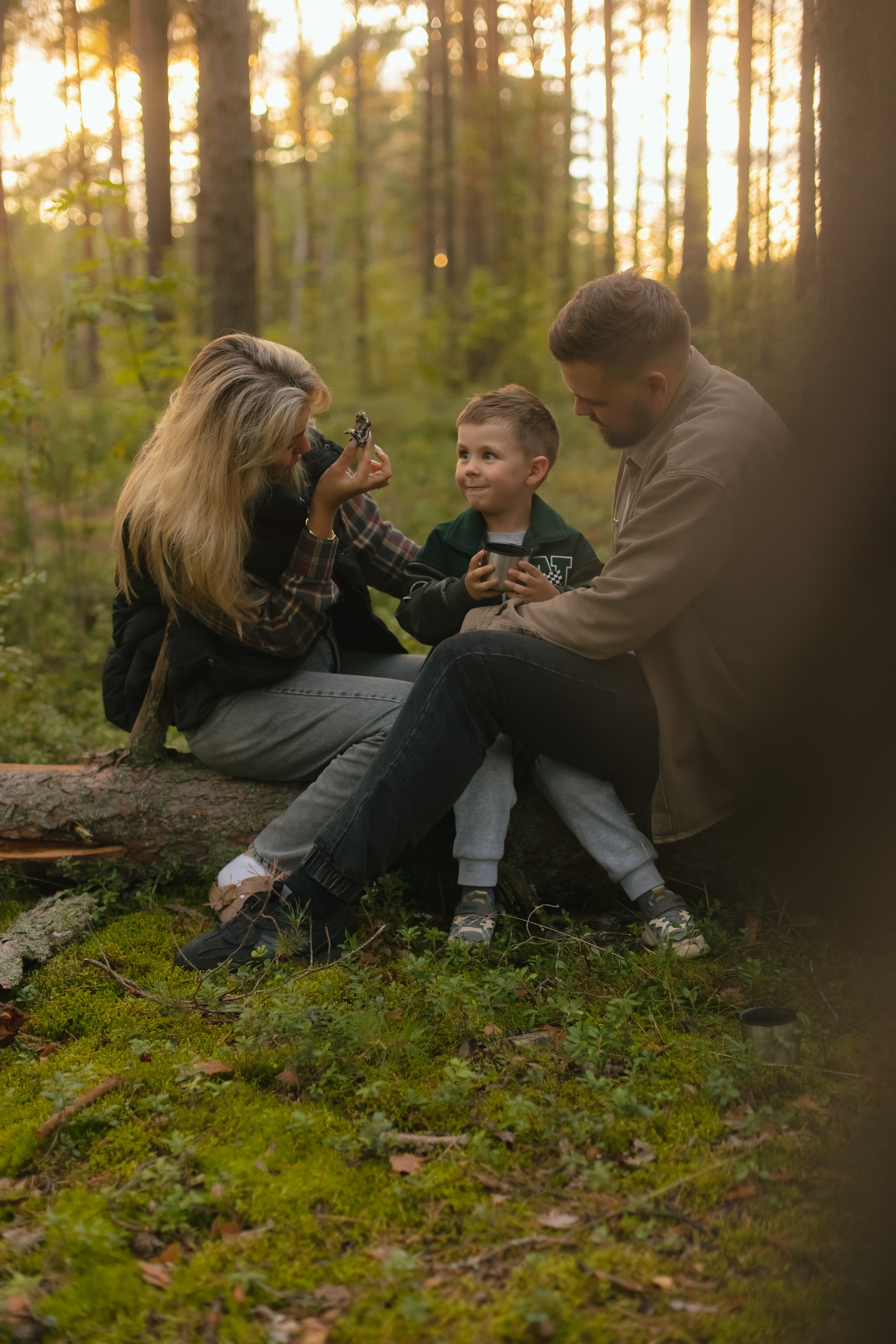Лес с динозаврами. Фотограф из Петербурга
