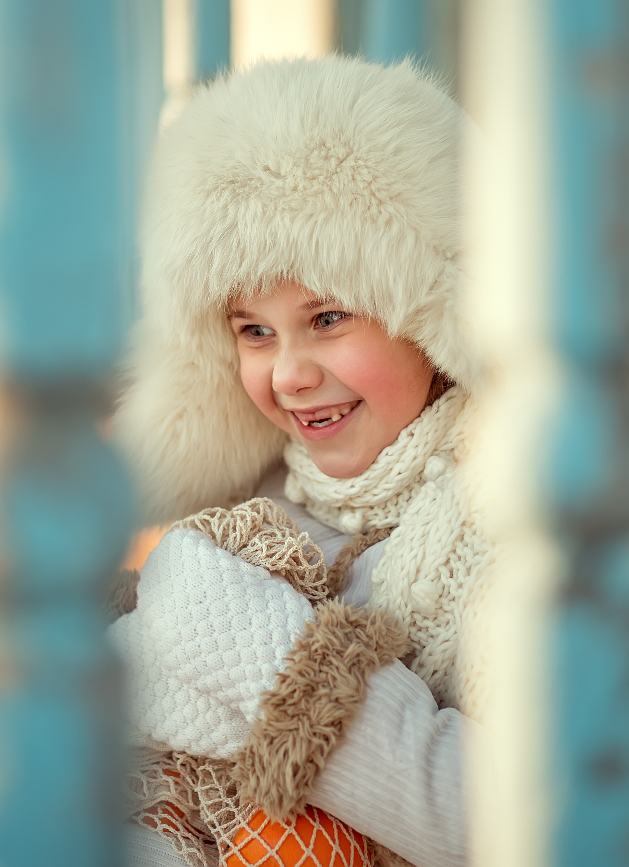 Варенька и зимние апельсины. Фотограф в Оренбурге Чопорова Тамара