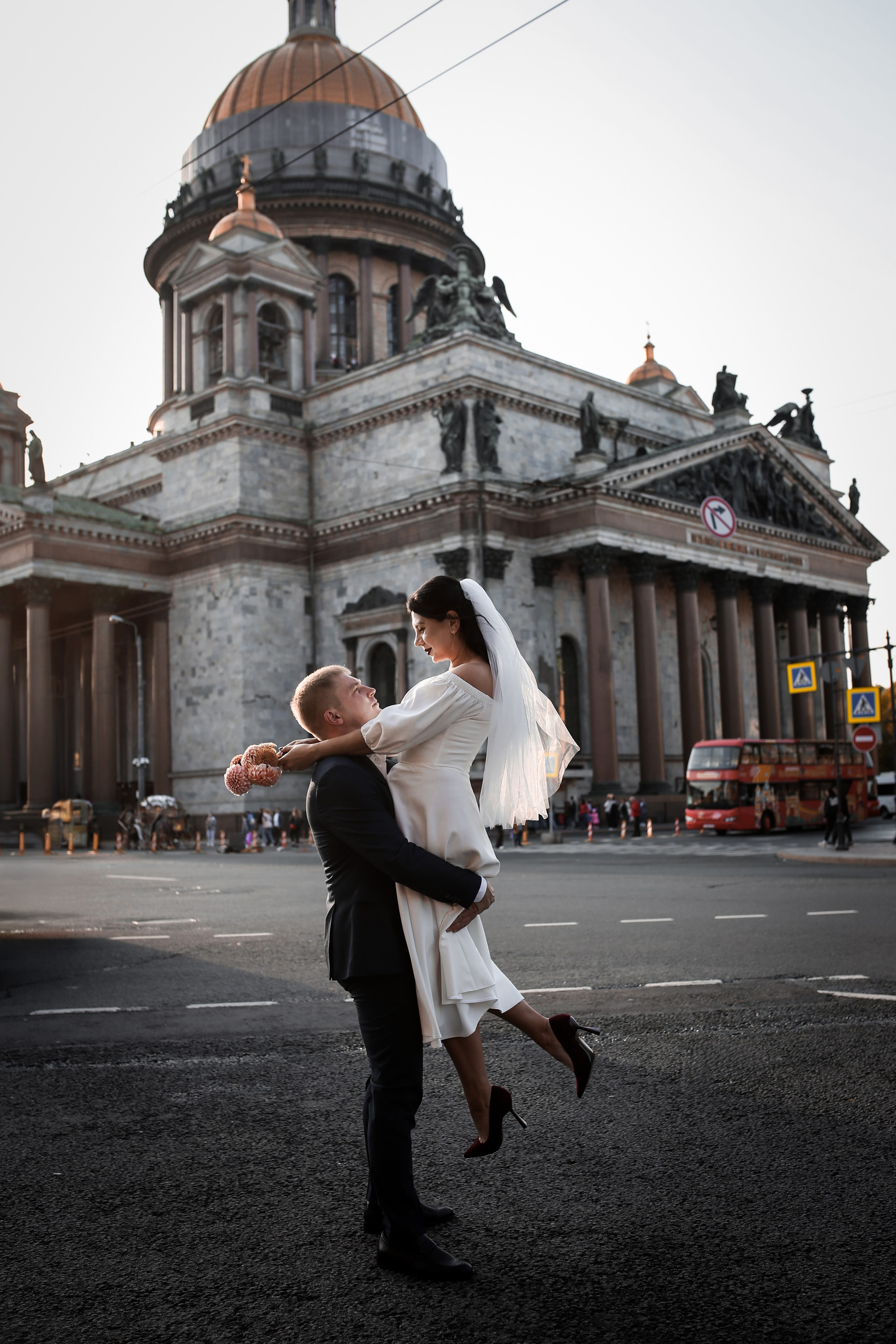Свадебные съемки. Фотосессия в Санкт-Петербурге — фотограф Алина Городниченко
