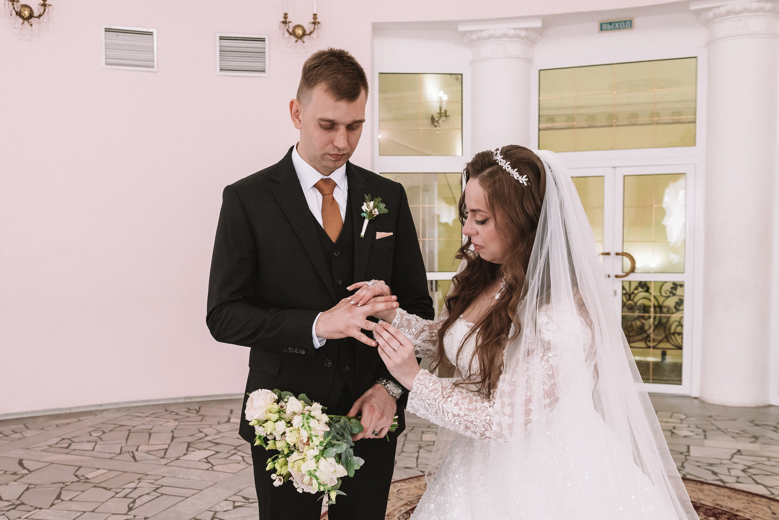 Алина + Михаил. Свадебный и семейный фотограф в Волгограде Олеся Лисицкая