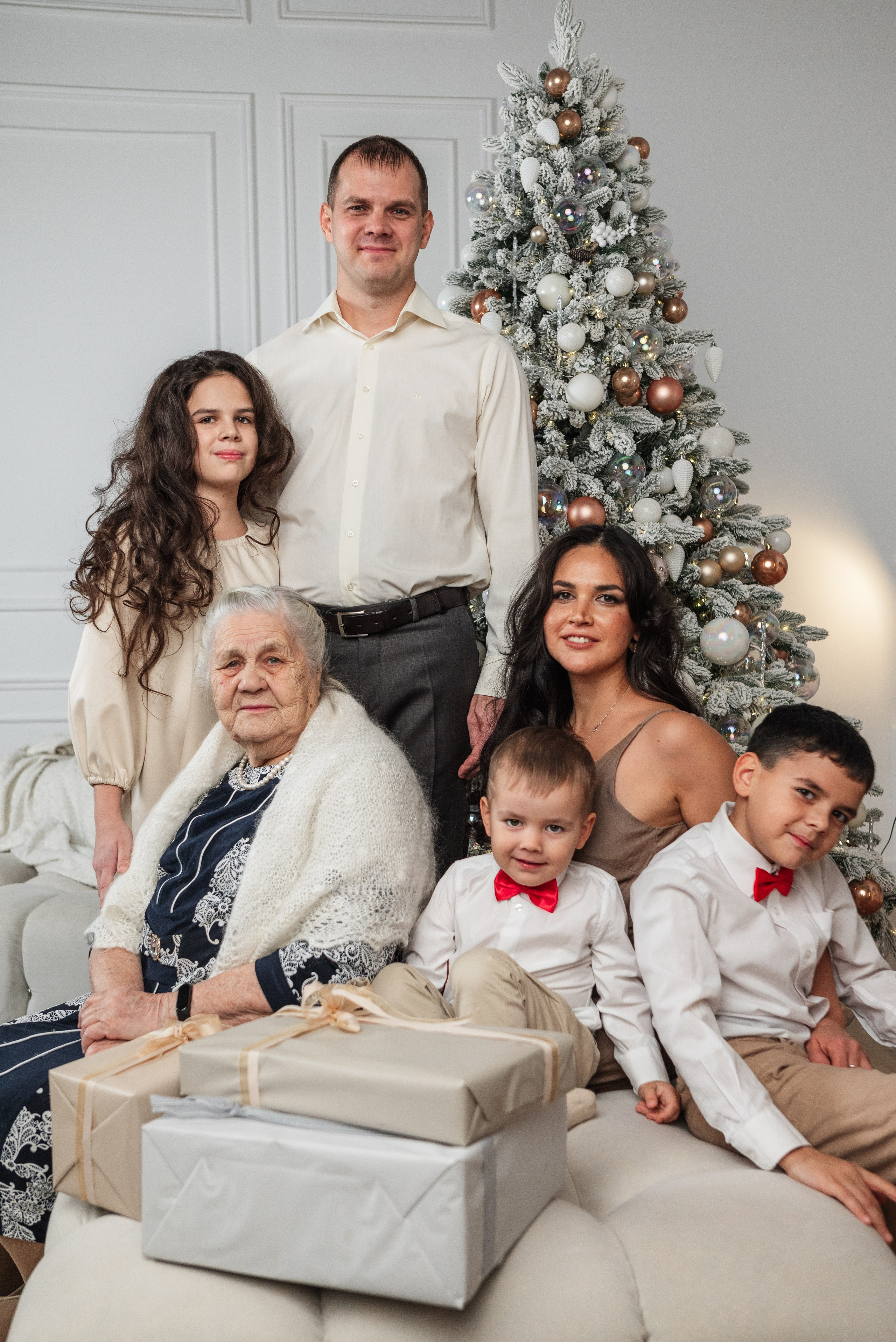 Новый год. Романова Светлана — семейный и женский фотограф в городе Казань