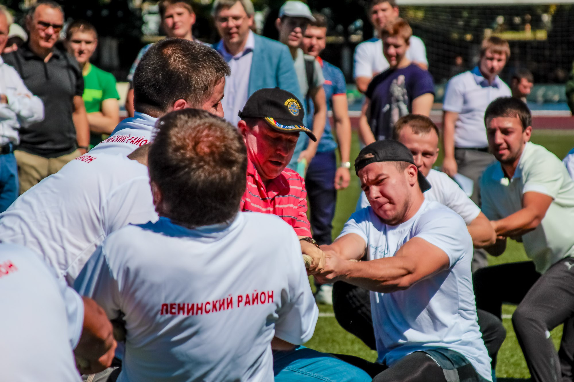 День Физкульт. Максим Матвийченко и Виктория Басова профессионалы своего дела