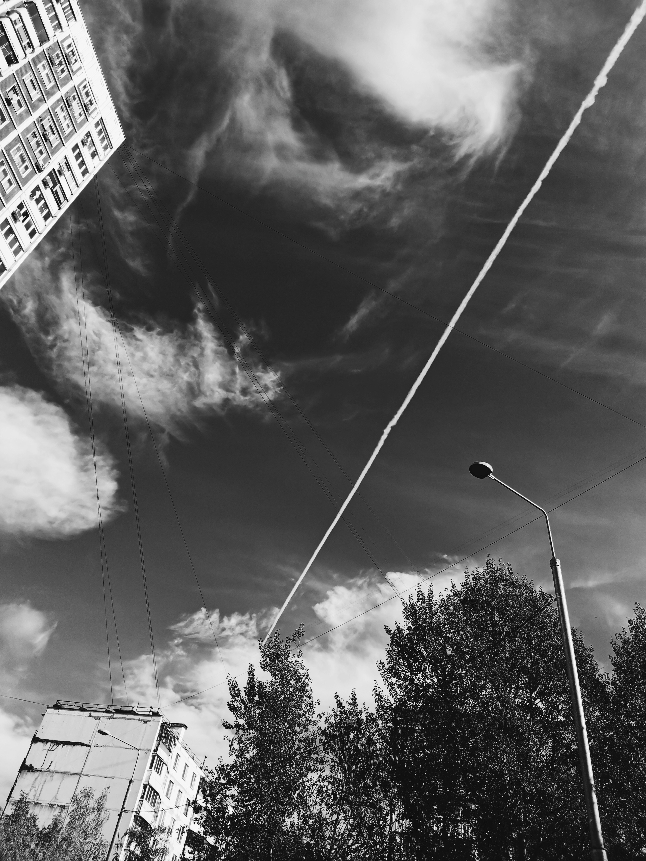 Небо. Фотограф Старый Оскол Мавлыга Мария