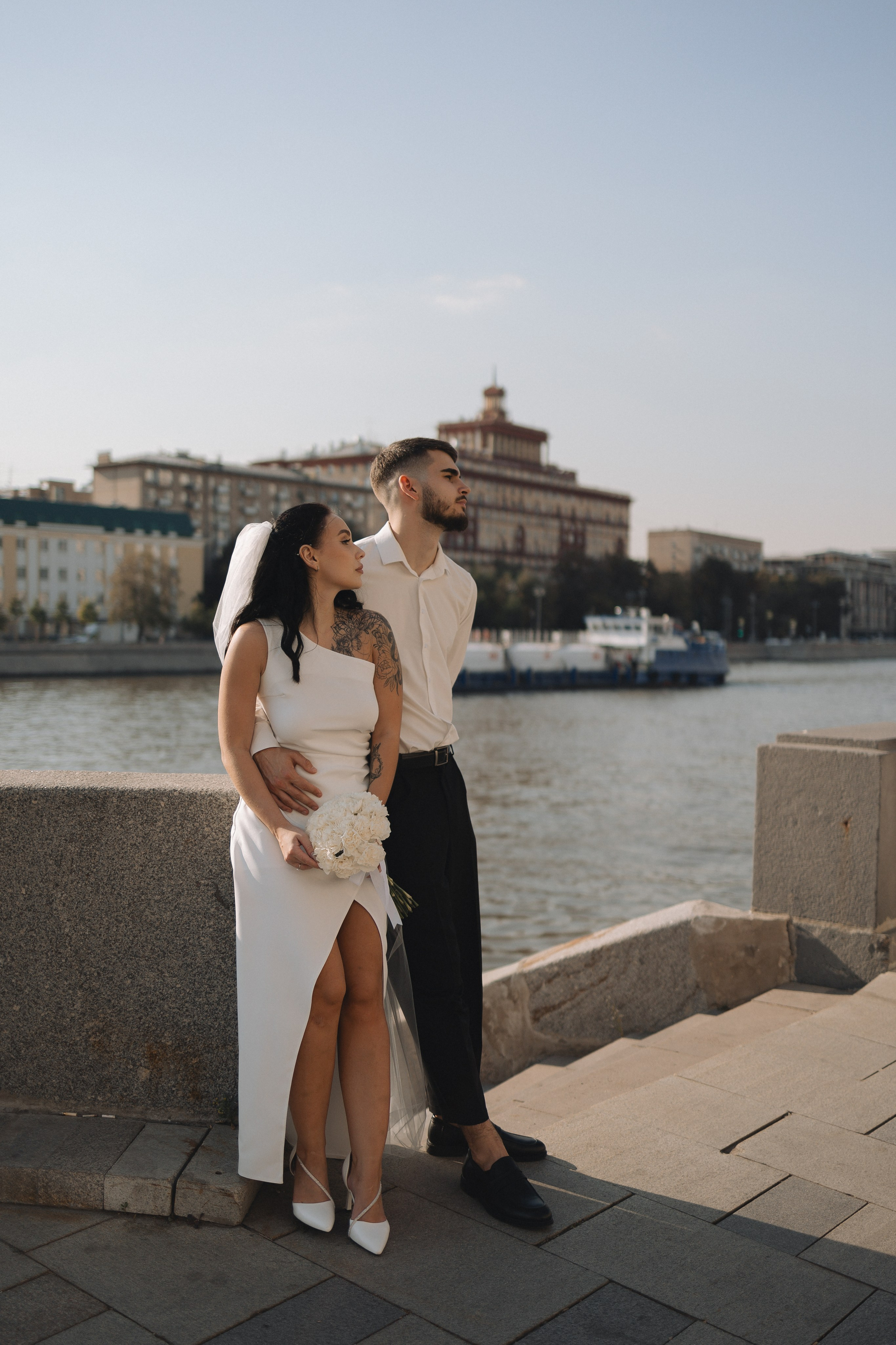 Милена и Филипп (2024). Свадебный и семейный фотограф в Москве Яна Шувалова