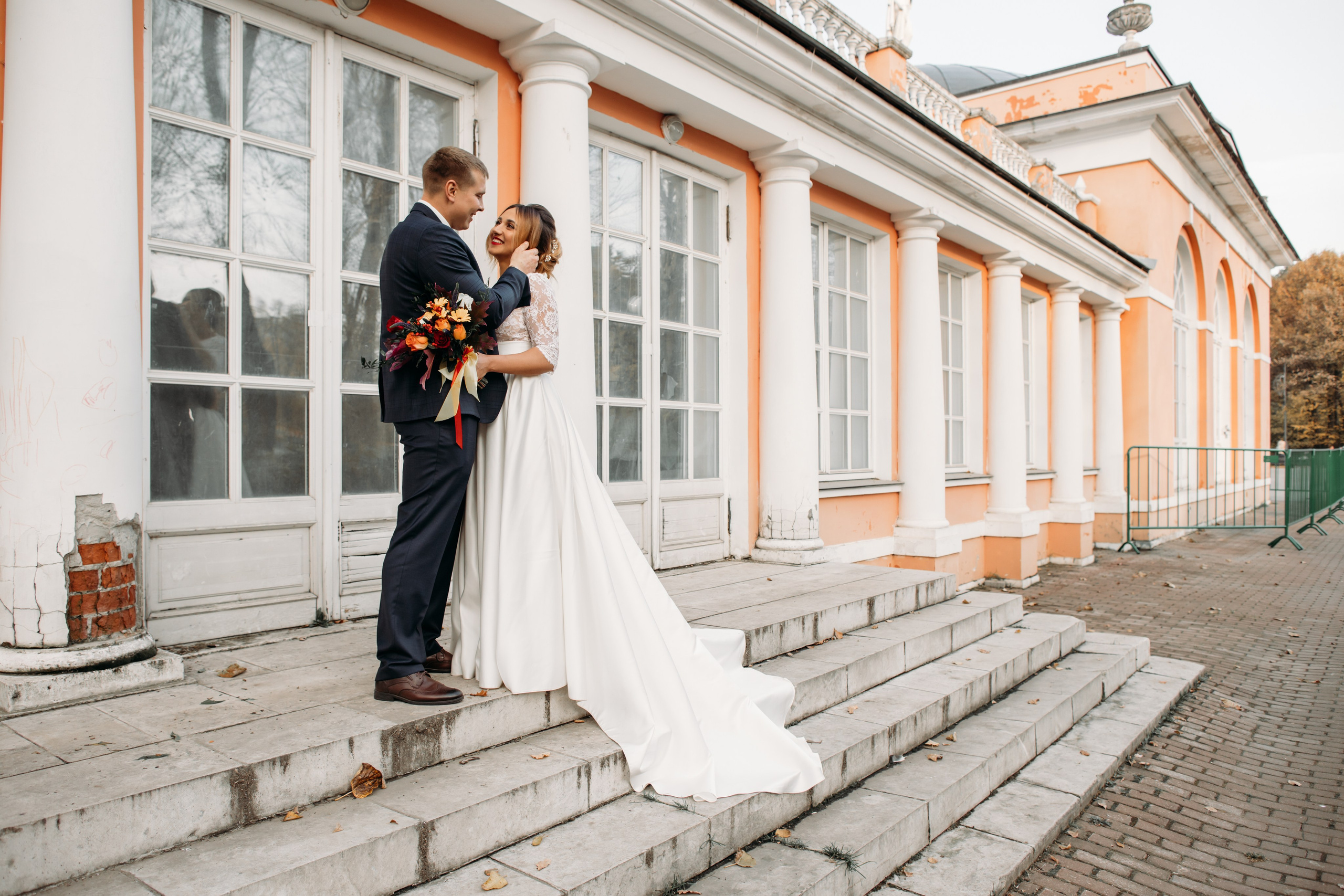 Михаил и Алла. Свадебная съёмка в Москве