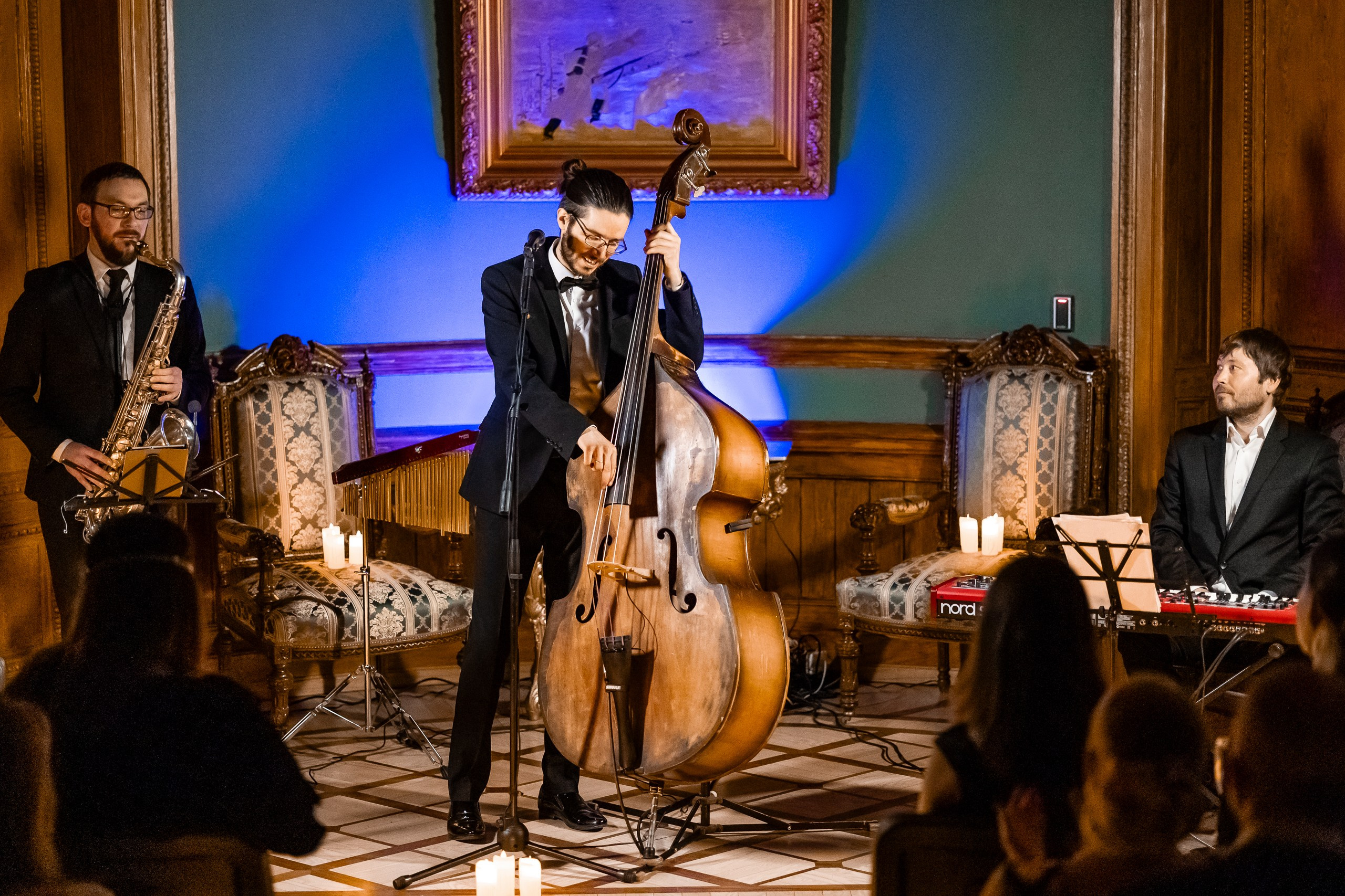 Джазовый вечер в Центре Благородного Воспитания. Фотограф в Санкт-Петербурге — Сергей Петров