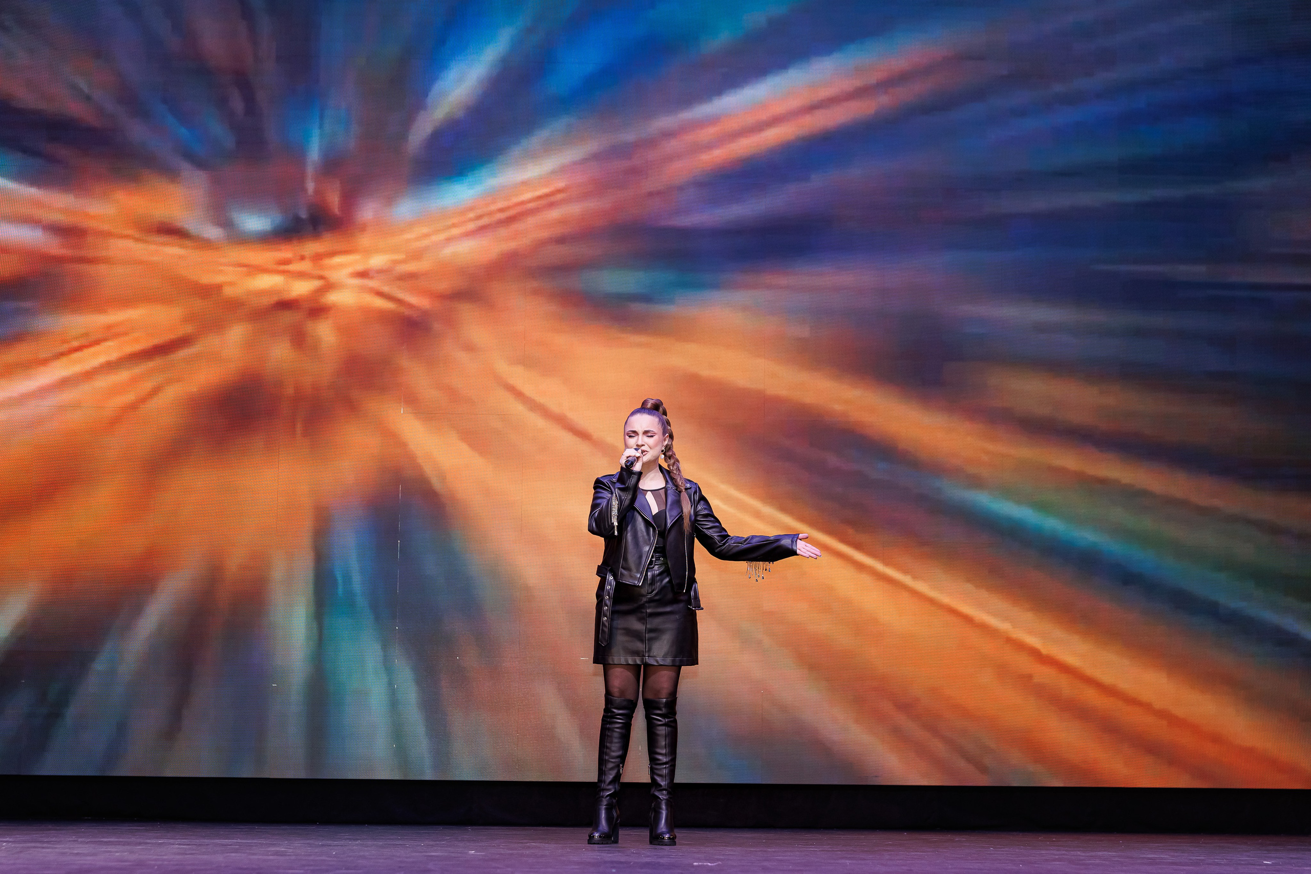 Отчетный концерт вокальной студии «Звёздочка». Семейный и детский фотограф Комина Елена, Власиха, Одинцово