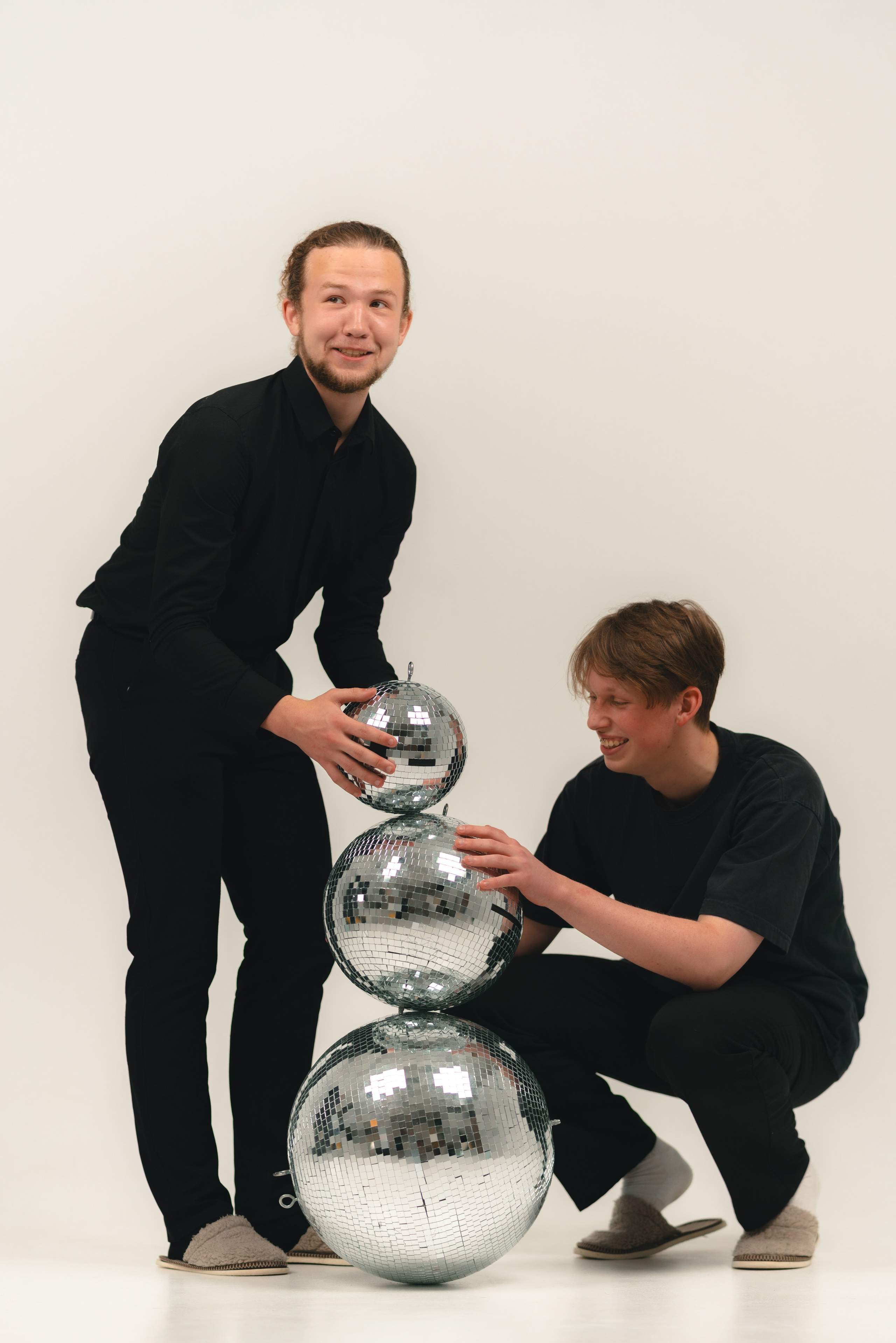 11 класс в студии, Май 2024