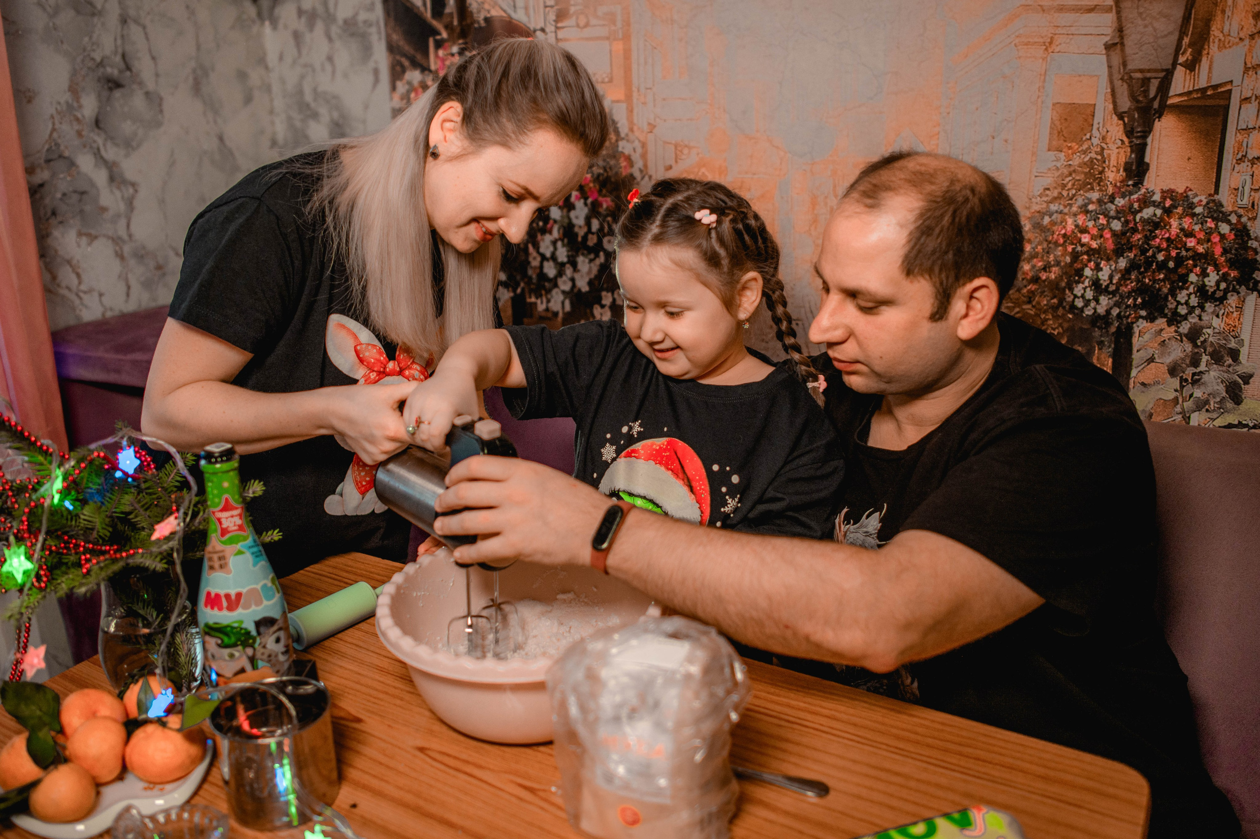 Новый год на кухне. Фотограф/Тортодел Семёнова Анастасия