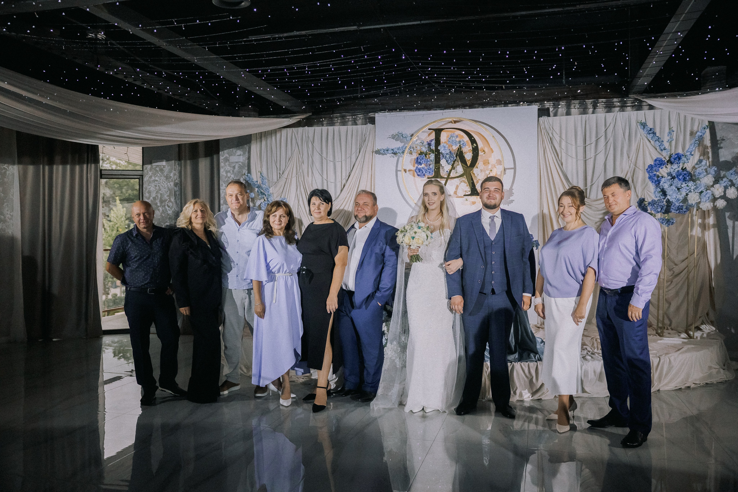 Даниил и Алина. Вечер любви. Свадебная фотография. Арина Рубах