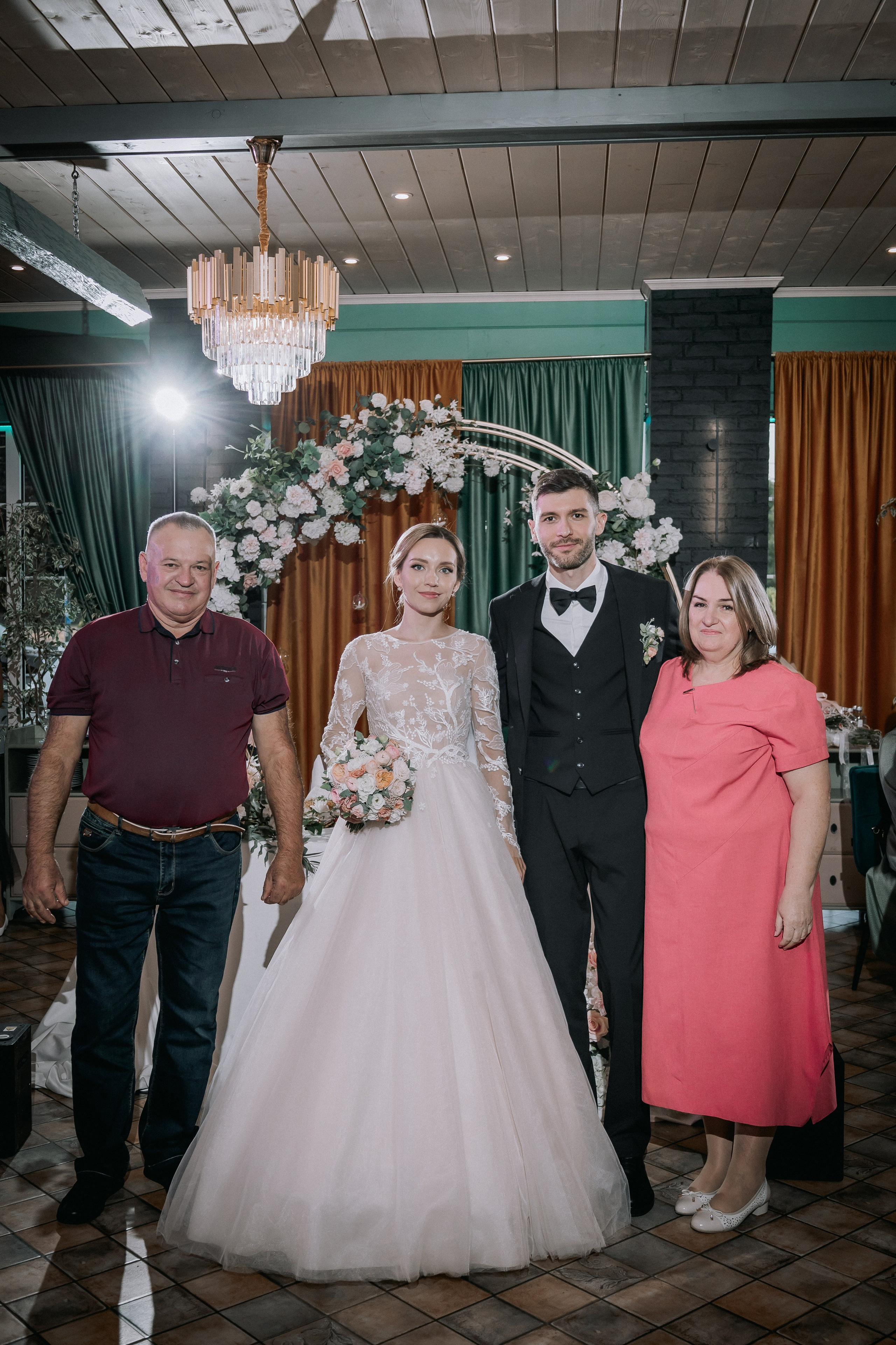 Свадебный день. Дарья и Джем. Свадебная фотография. Арина Рубах