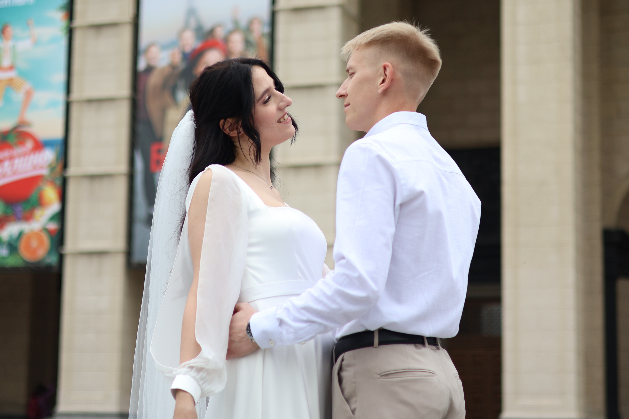 Необычная свадьба Данила и Анны. Mintonov's Film Studio